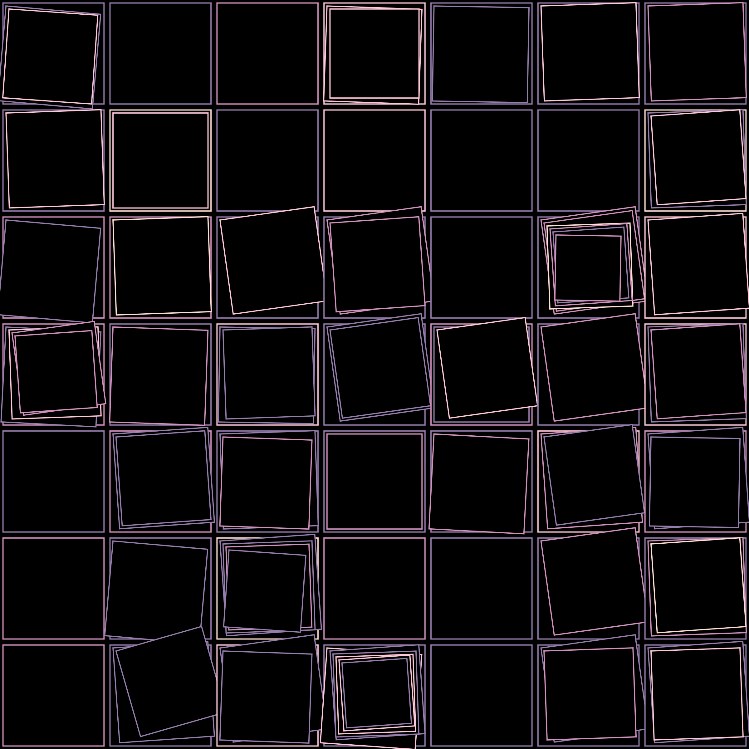 Art Blocks - Art Blocks v2 - Aerial View #121 - NFT # 35000121