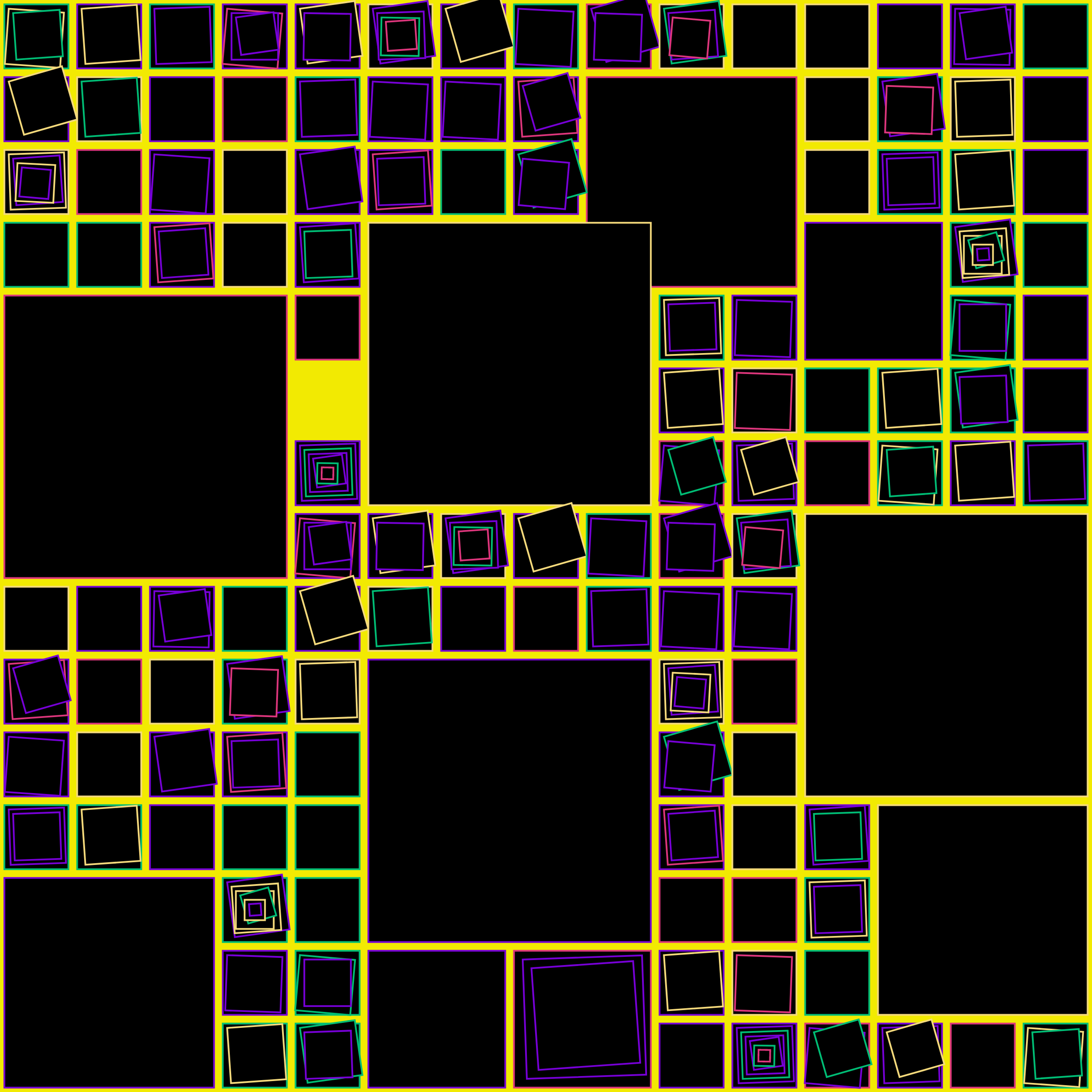 Art Blocks - Art Blocks v2 - Aerial View #122 - NFT # 35000122