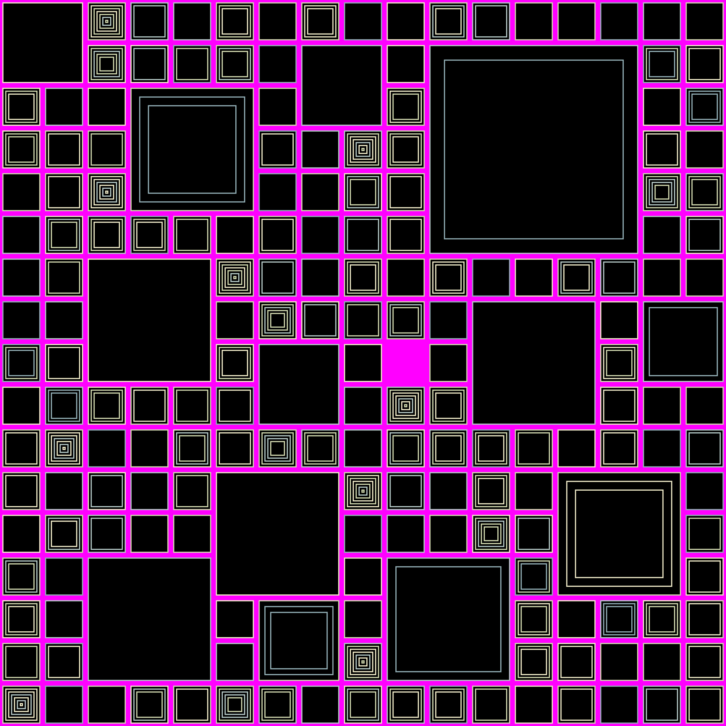 Art Blocks - Art Blocks v2 - Aerial View #123 - NFT # 35000123