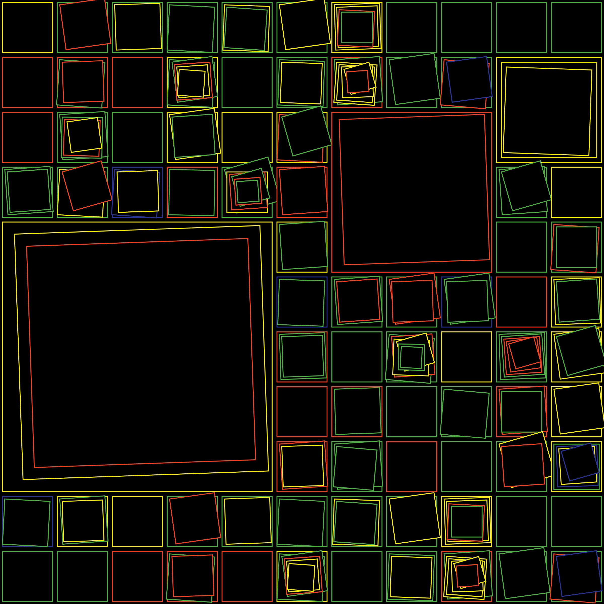 Art Blocks - Art Blocks v2 - Aerial View #124 - NFT # 35000124