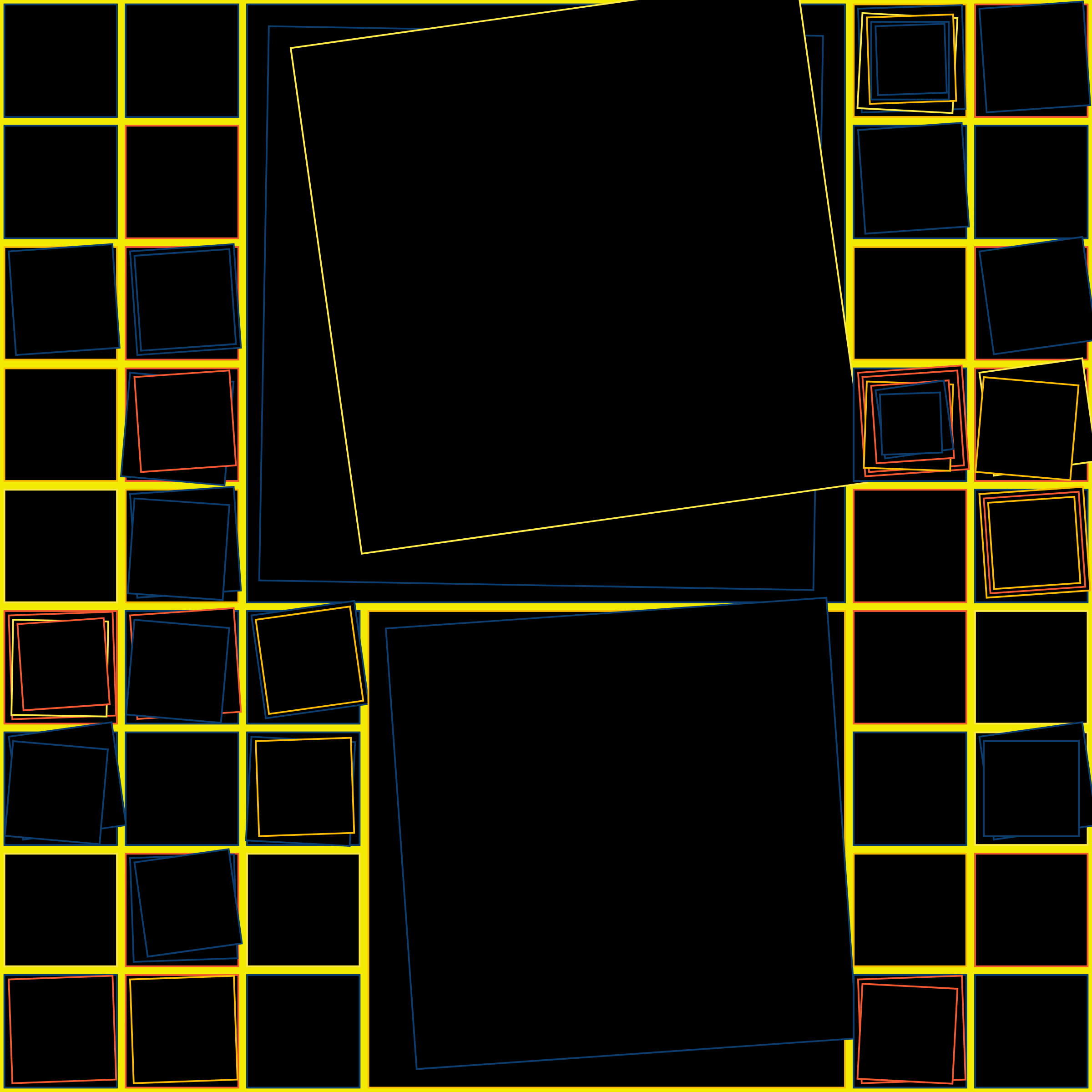 Art Blocks - Art Blocks v2 - Aerial View #125 - NFT # 35000125