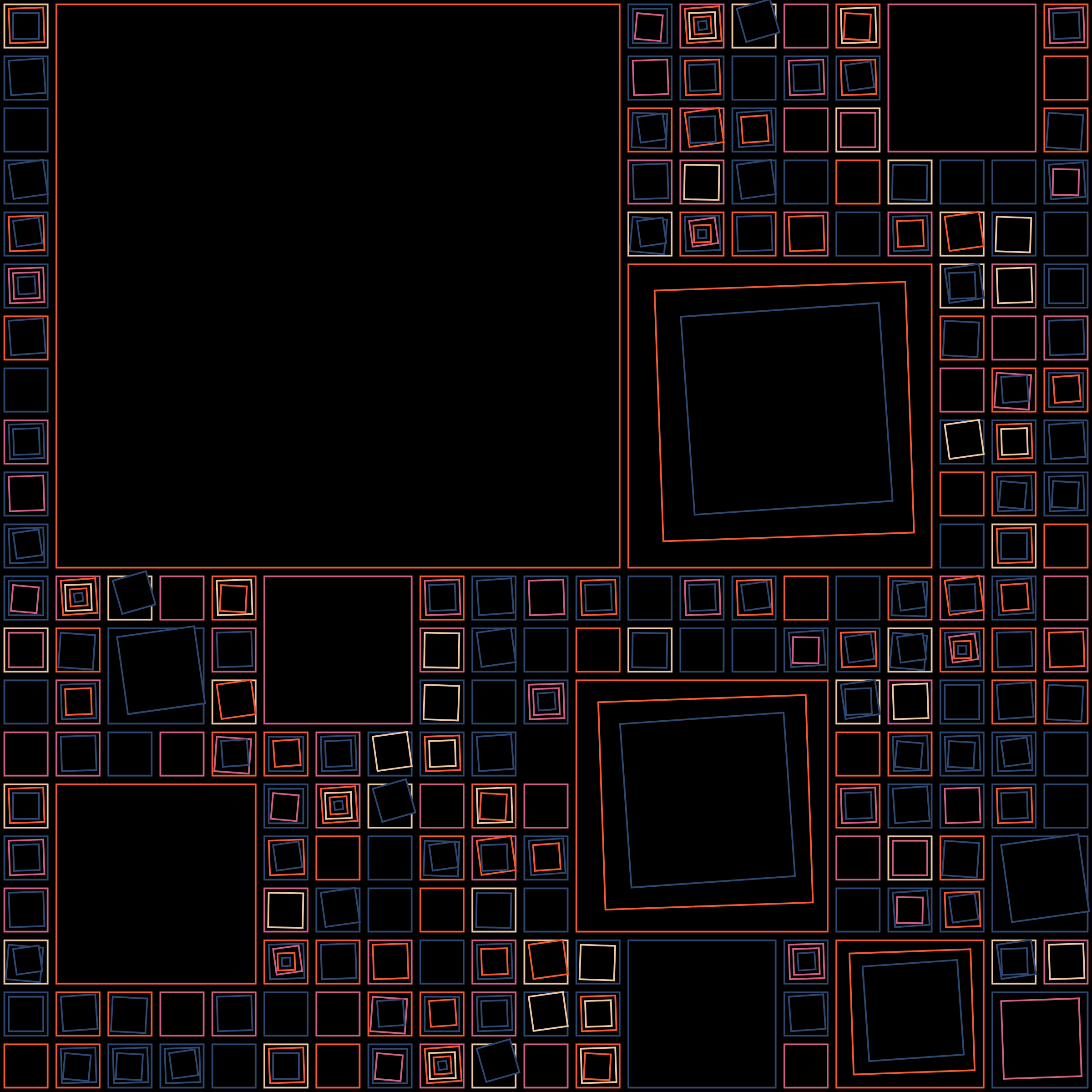 Art Blocks - Art Blocks v2 - Aerial View #127 - NFT # 35000127