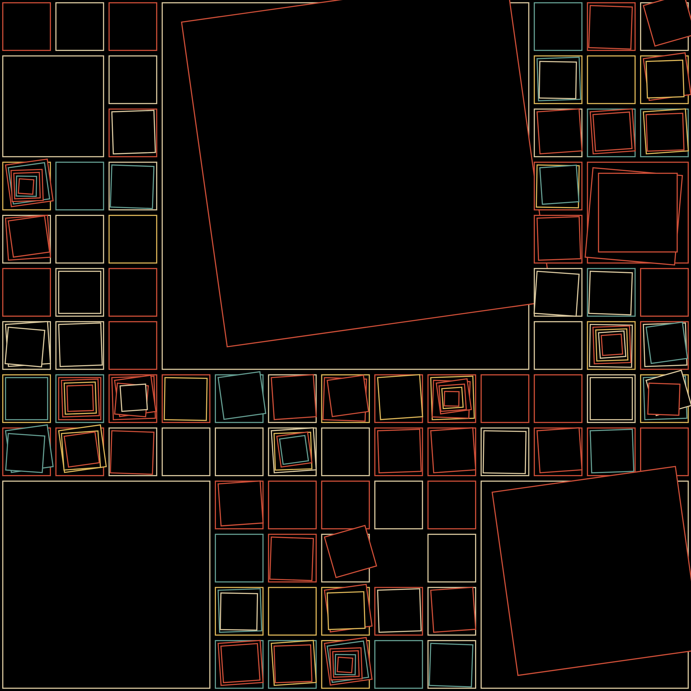 Art Blocks - Art Blocks v2 - Aerial View #129 - NFT # 35000129