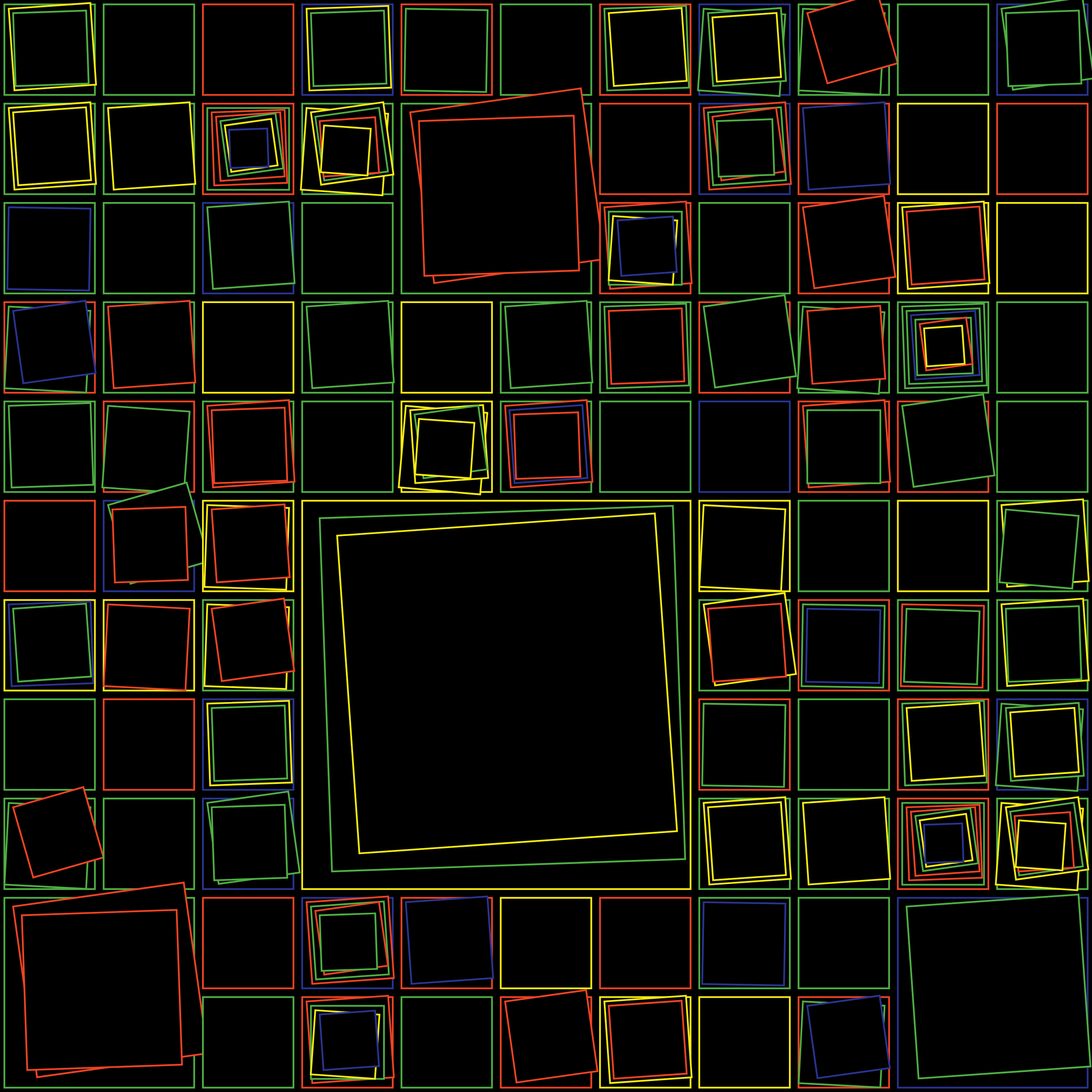 Art Blocks - Art Blocks v2 - Aerial View #130 - NFT # 35000130