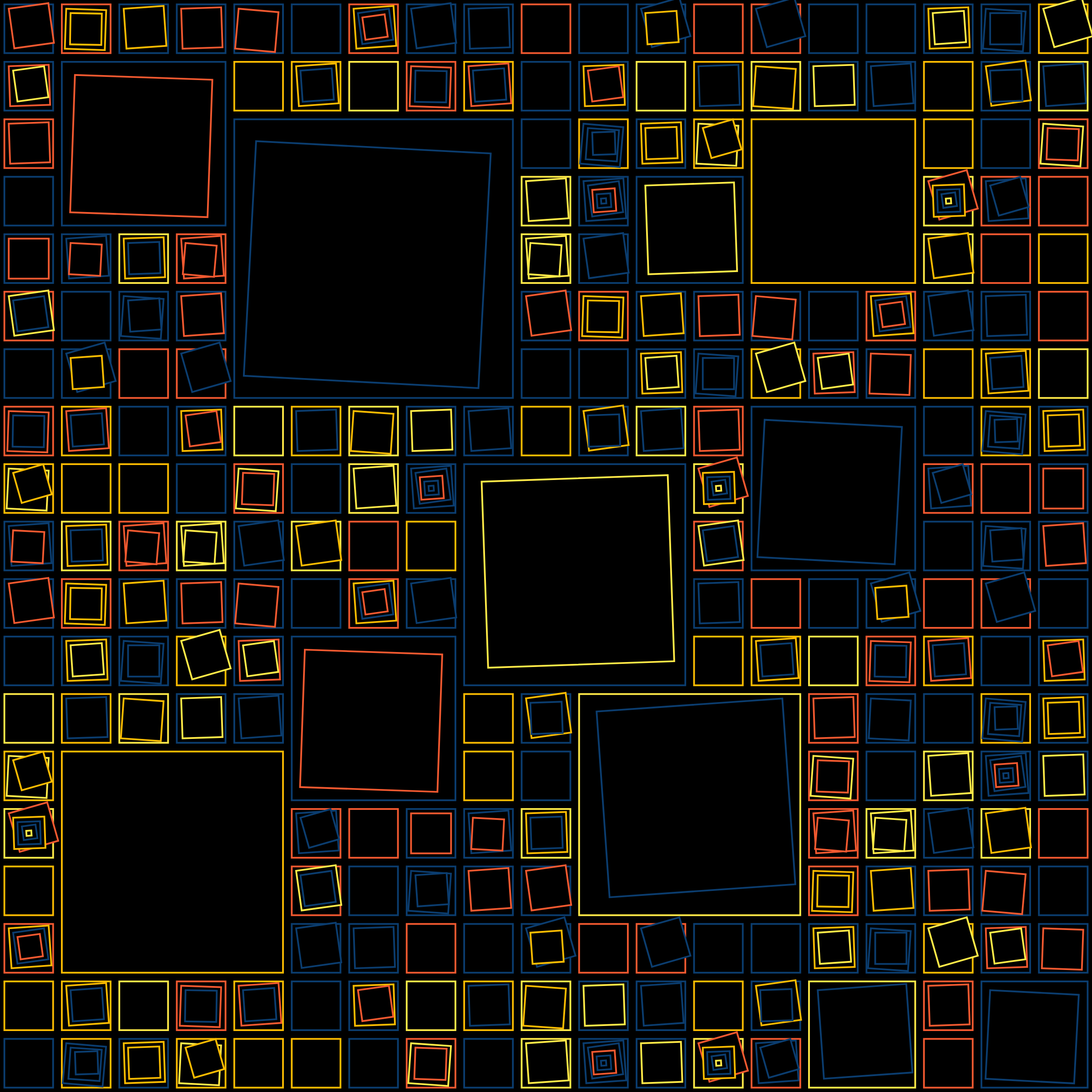 Art Blocks - Art Blocks v2 - Aerial View #131 - NFT # 35000131
