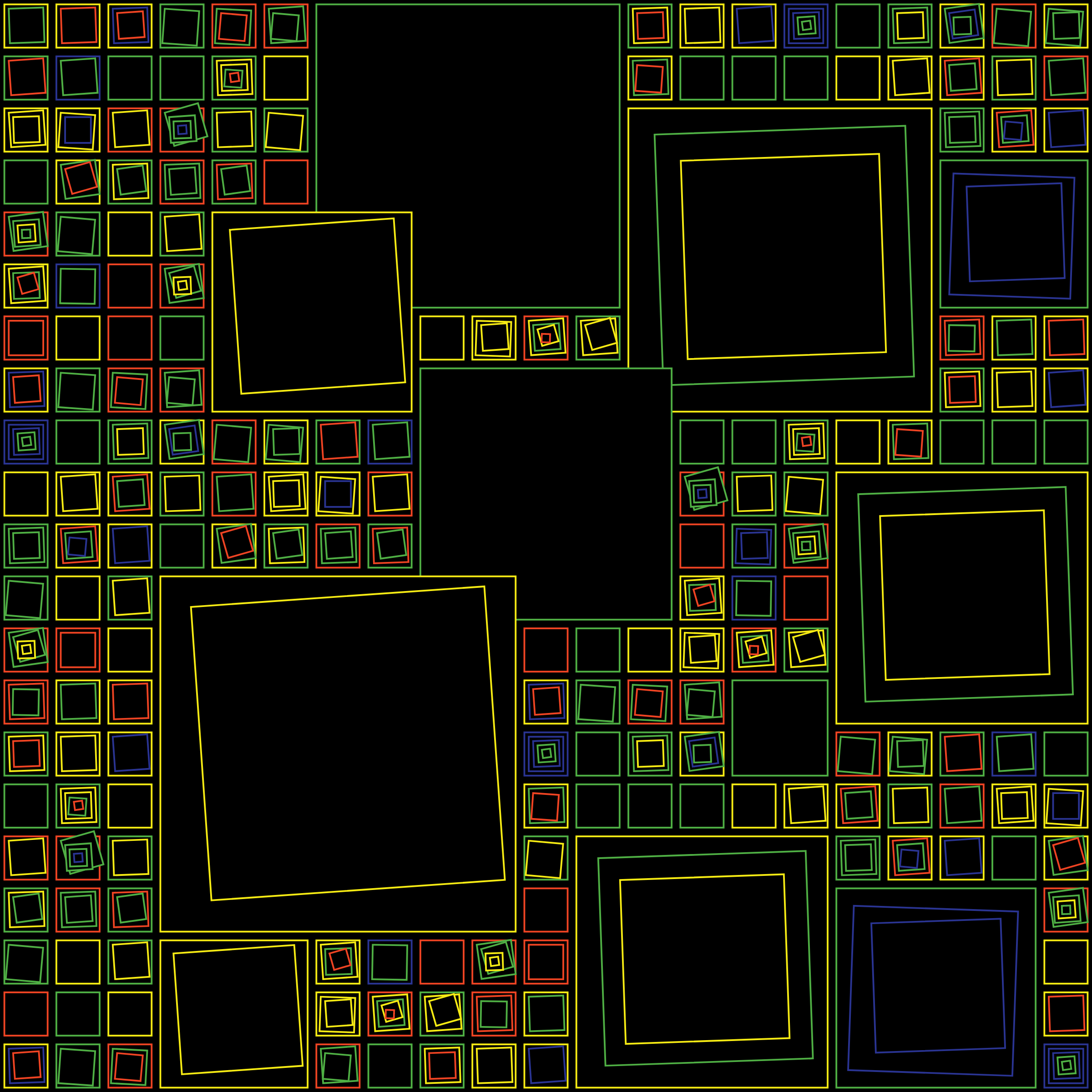 Art Blocks - Art Blocks v2 - Aerial View #132 - NFT # 35000132