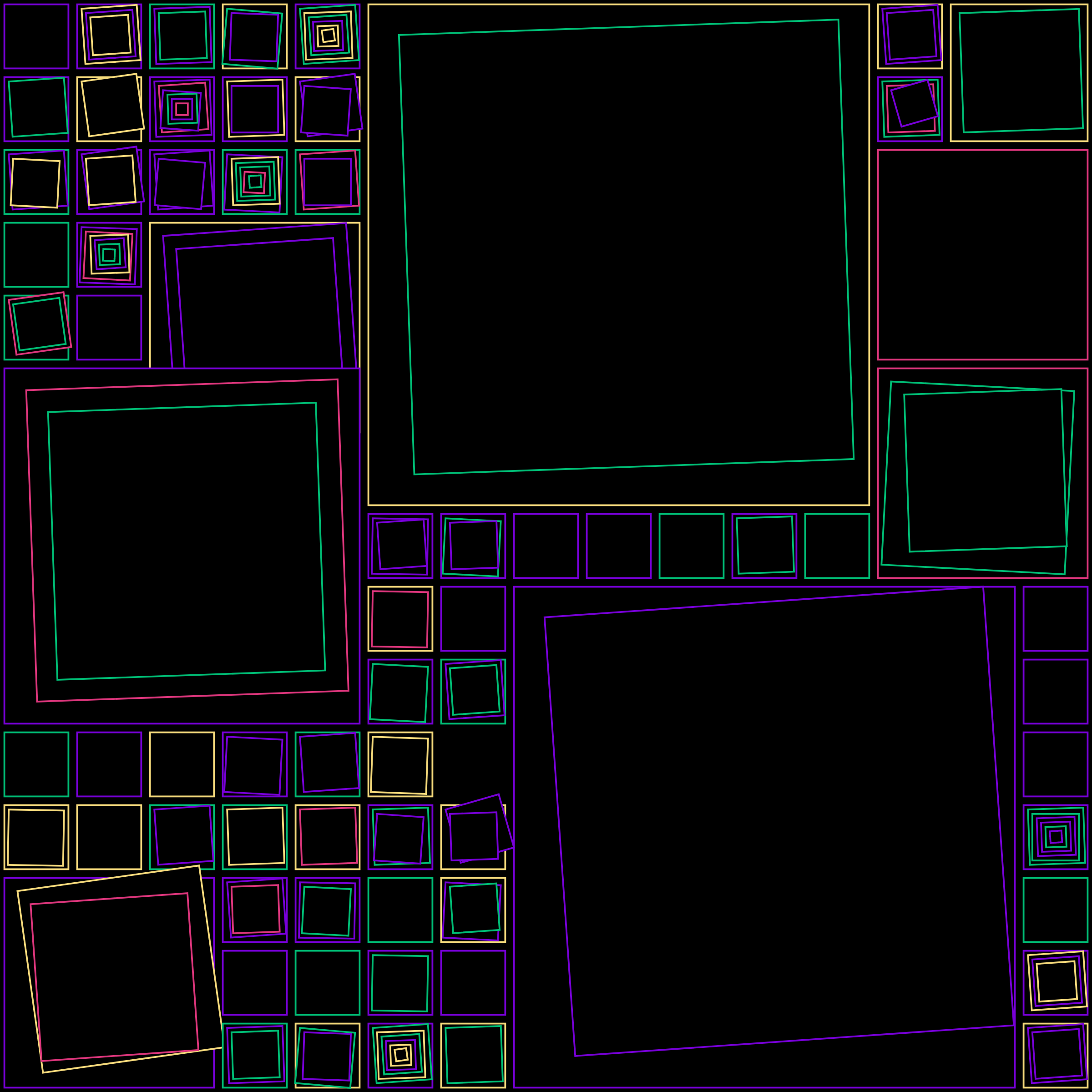 Art Blocks - Art Blocks v2 - Aerial View #133 - NFT # 35000133