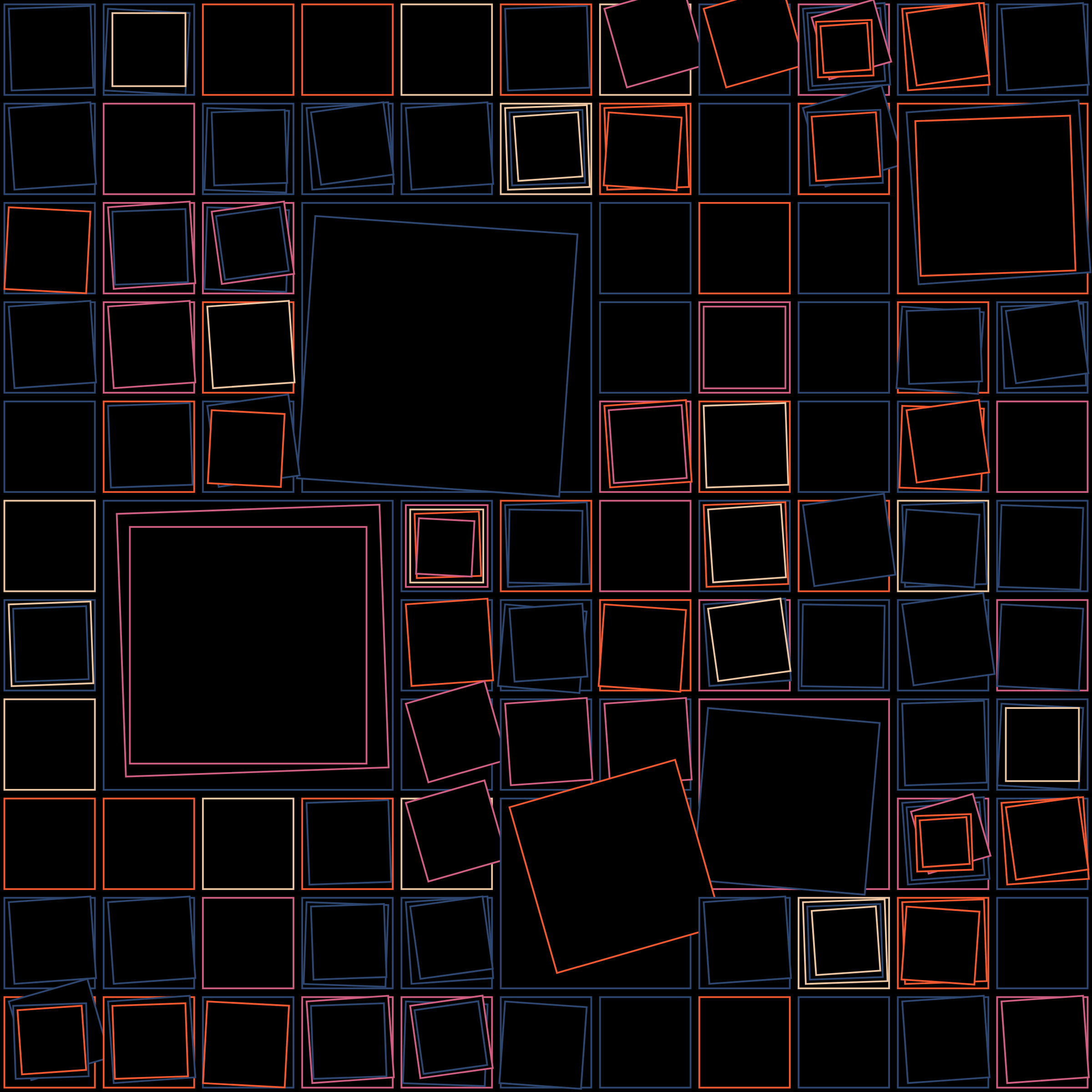 Art Blocks - Art Blocks v2 - Aerial View #134 - NFT # 35000134