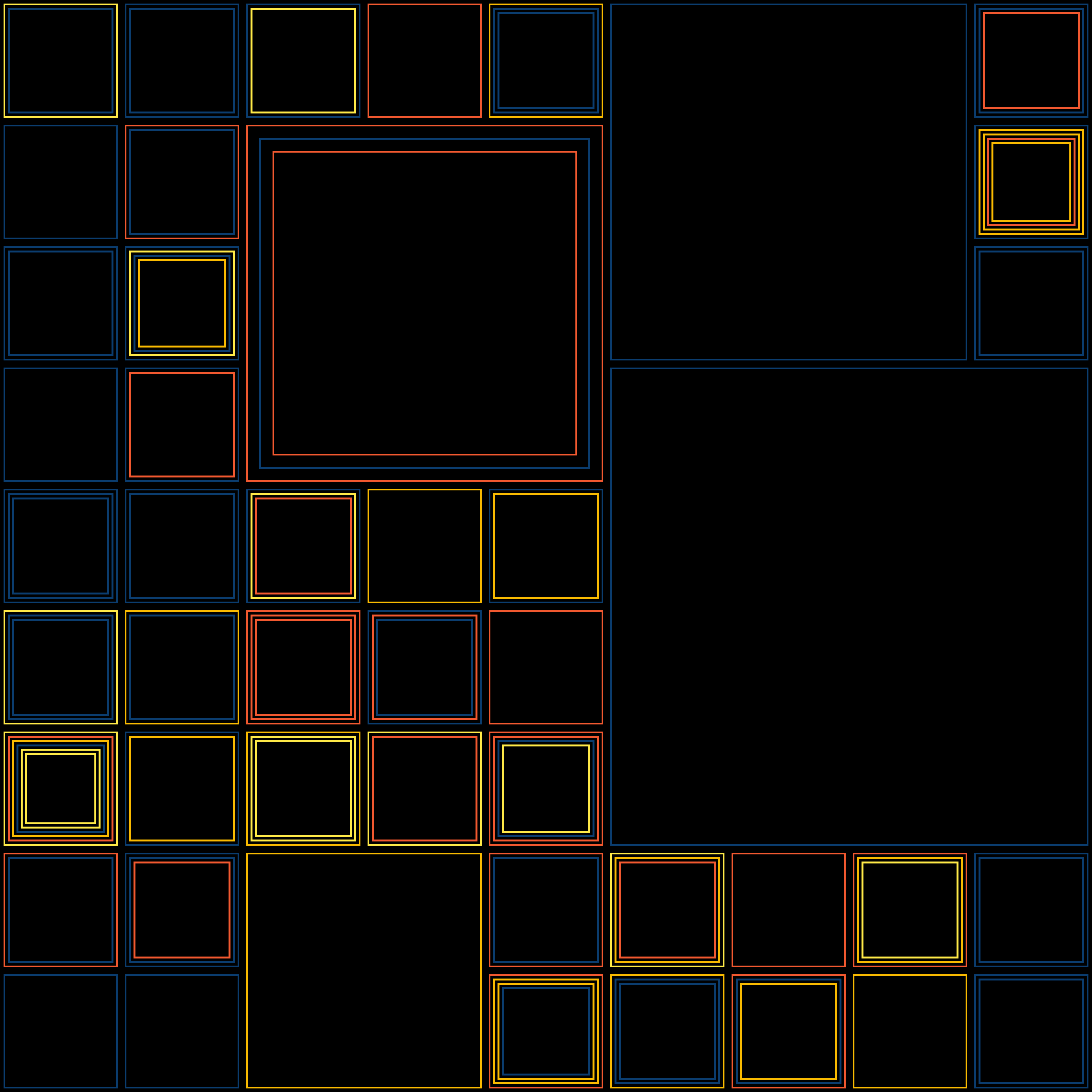 Art Blocks - Art Blocks v2 - Aerial View #136 - NFT # 35000136