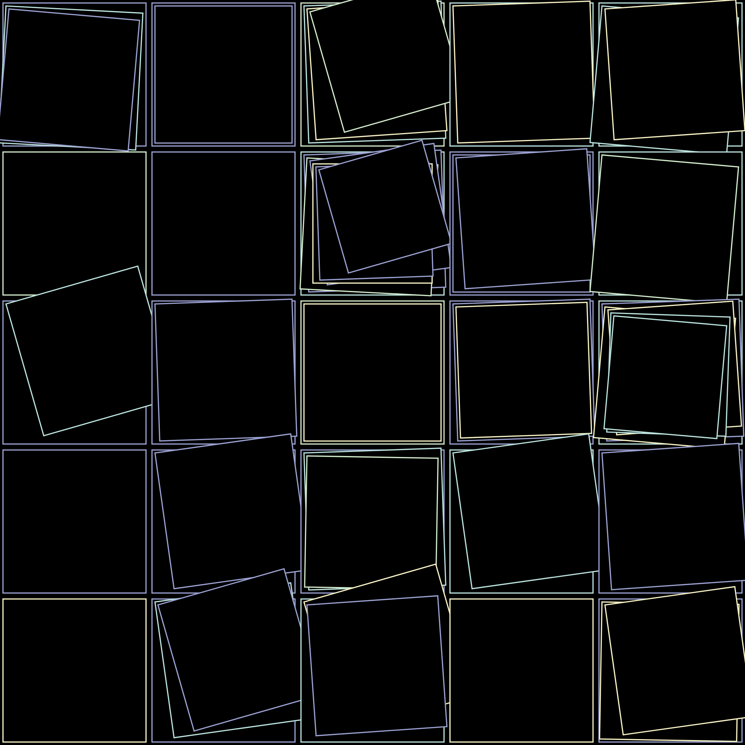 Art Blocks - Art Blocks v2 - Aerial View #137 - NFT # 35000137