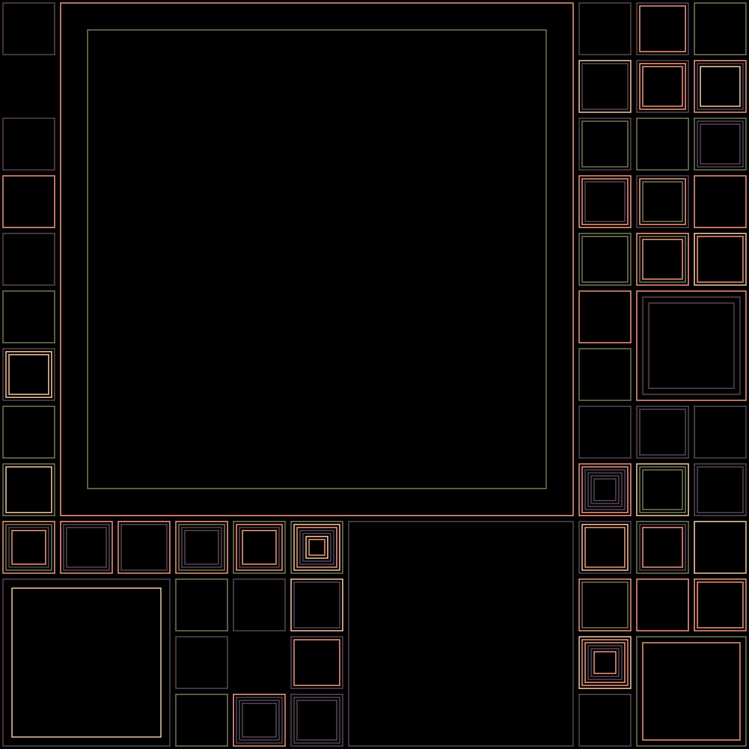 Art Blocks - Art Blocks v2 - Aerial View #138 - NFT # 35000138