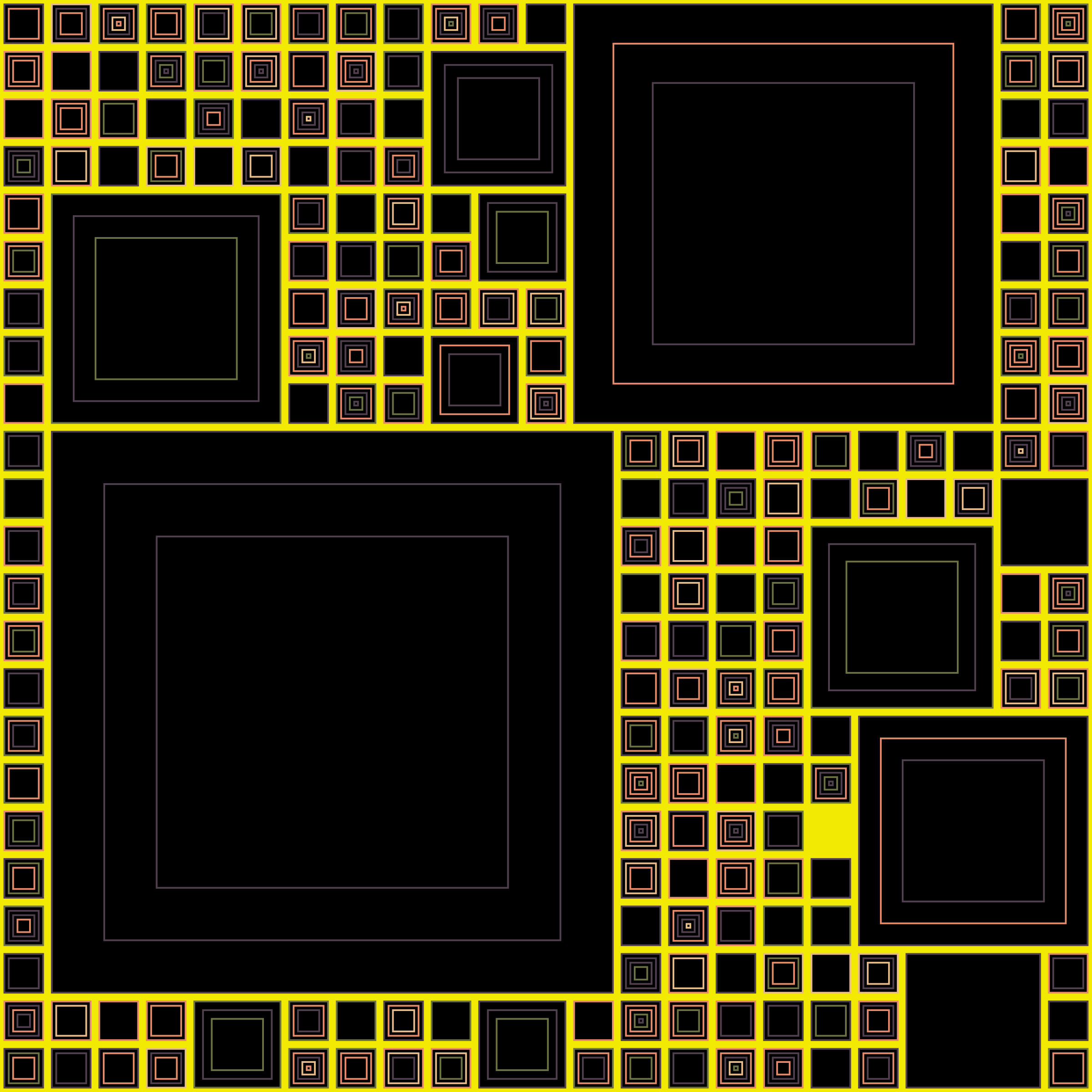 Art Blocks - Art Blocks v2 - Aerial View #139 - NFT # 35000139