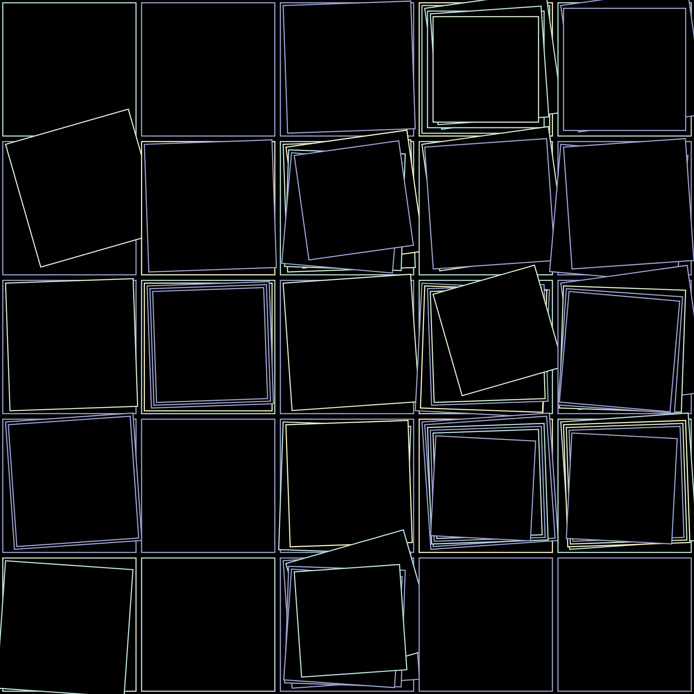 Art Blocks - Art Blocks v2 - Aerial View #140 - NFT # 35000140