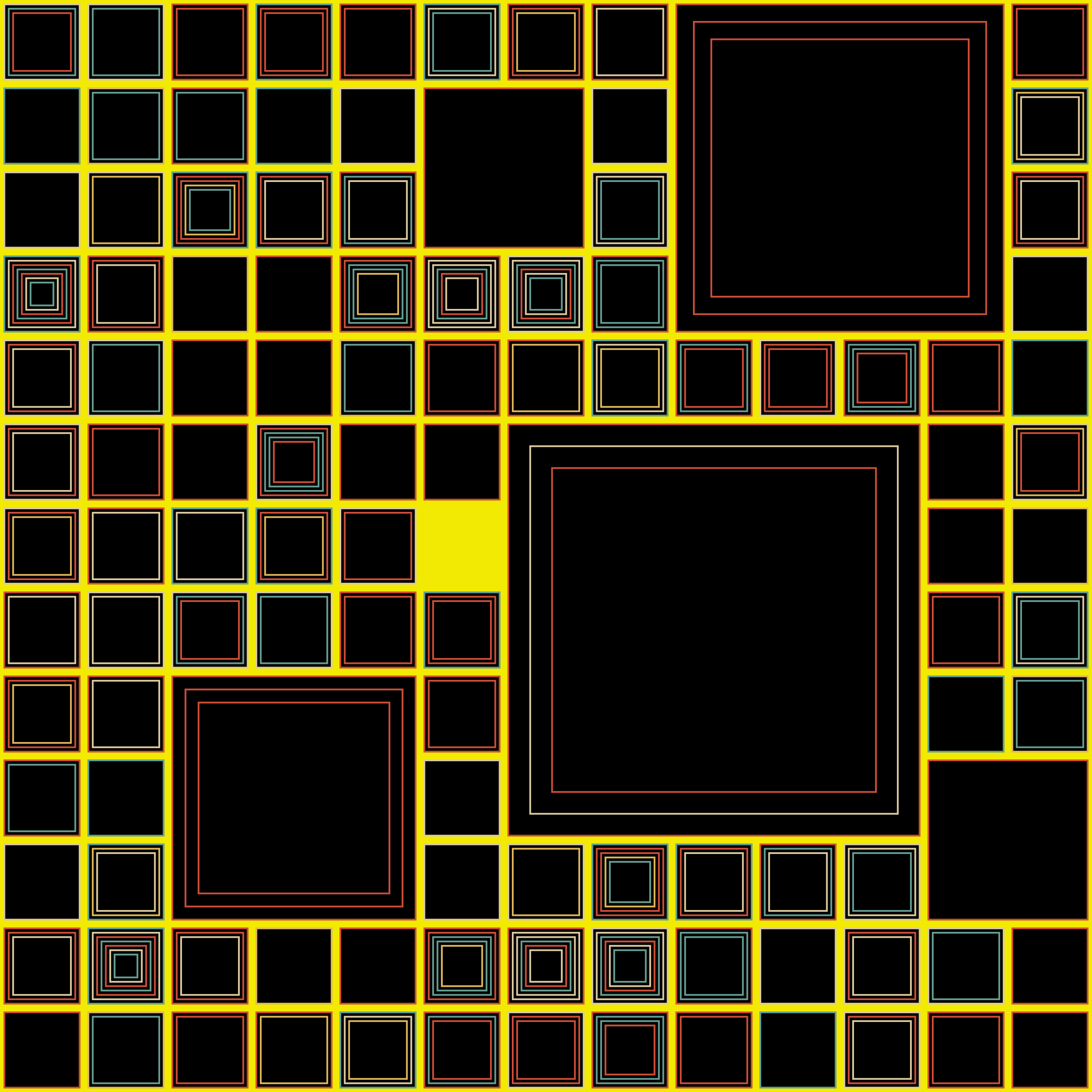 Art Blocks - Art Blocks v2 - Aerial View #142 - NFT # 35000142