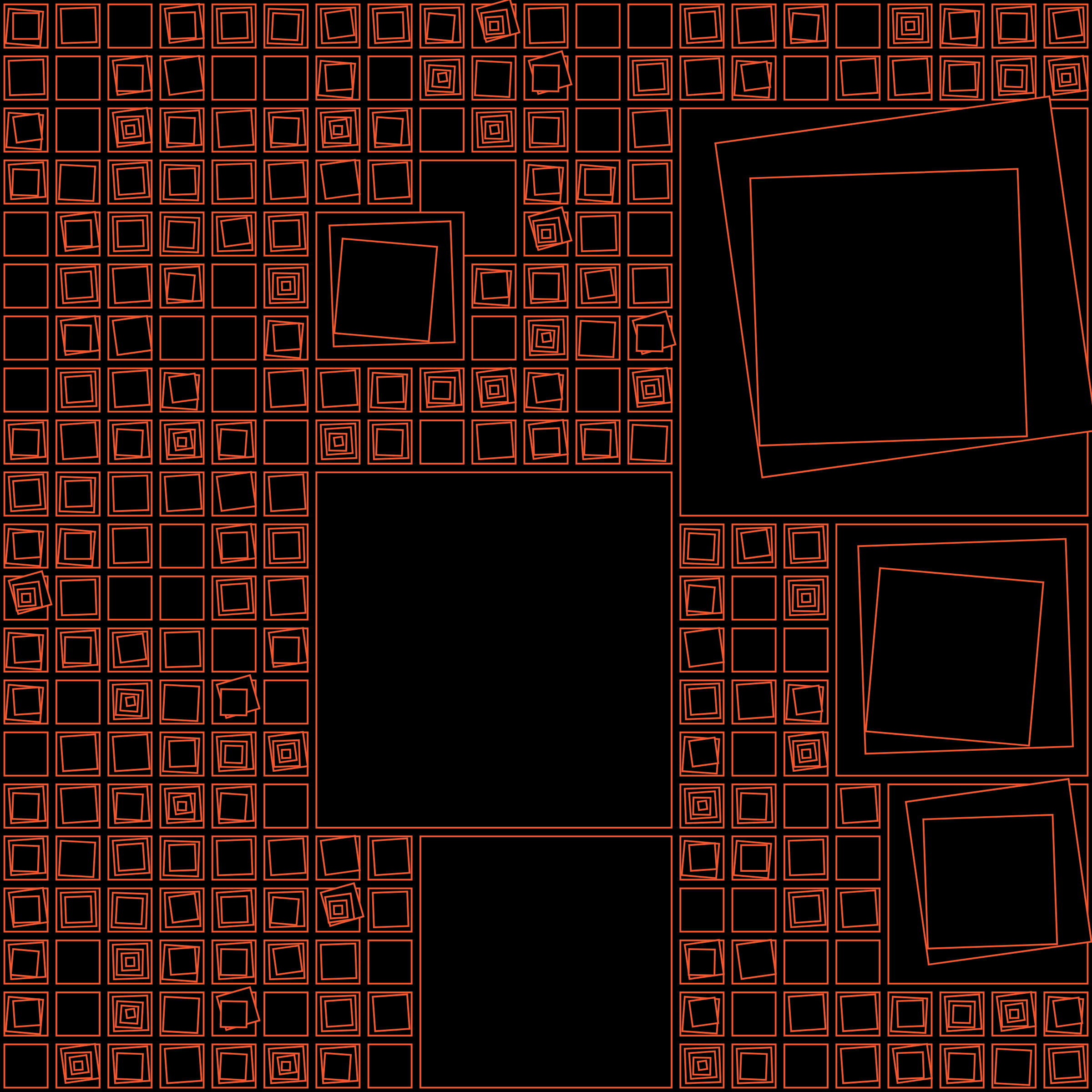 Art Blocks - Art Blocks v2 - Aerial View #143 - NFT # 35000143