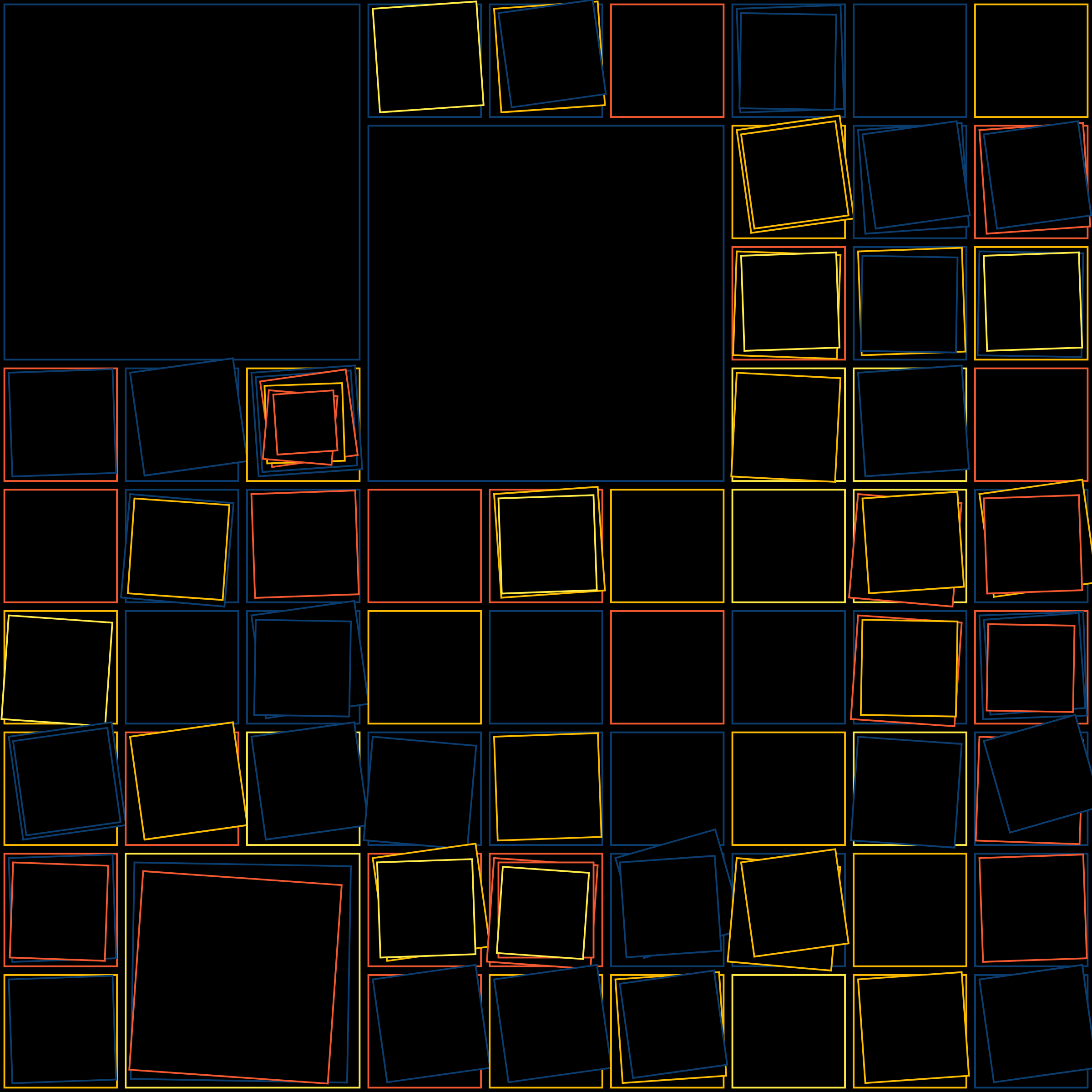 Art Blocks - Art Blocks v2 - Aerial View #146 - NFT # 35000146