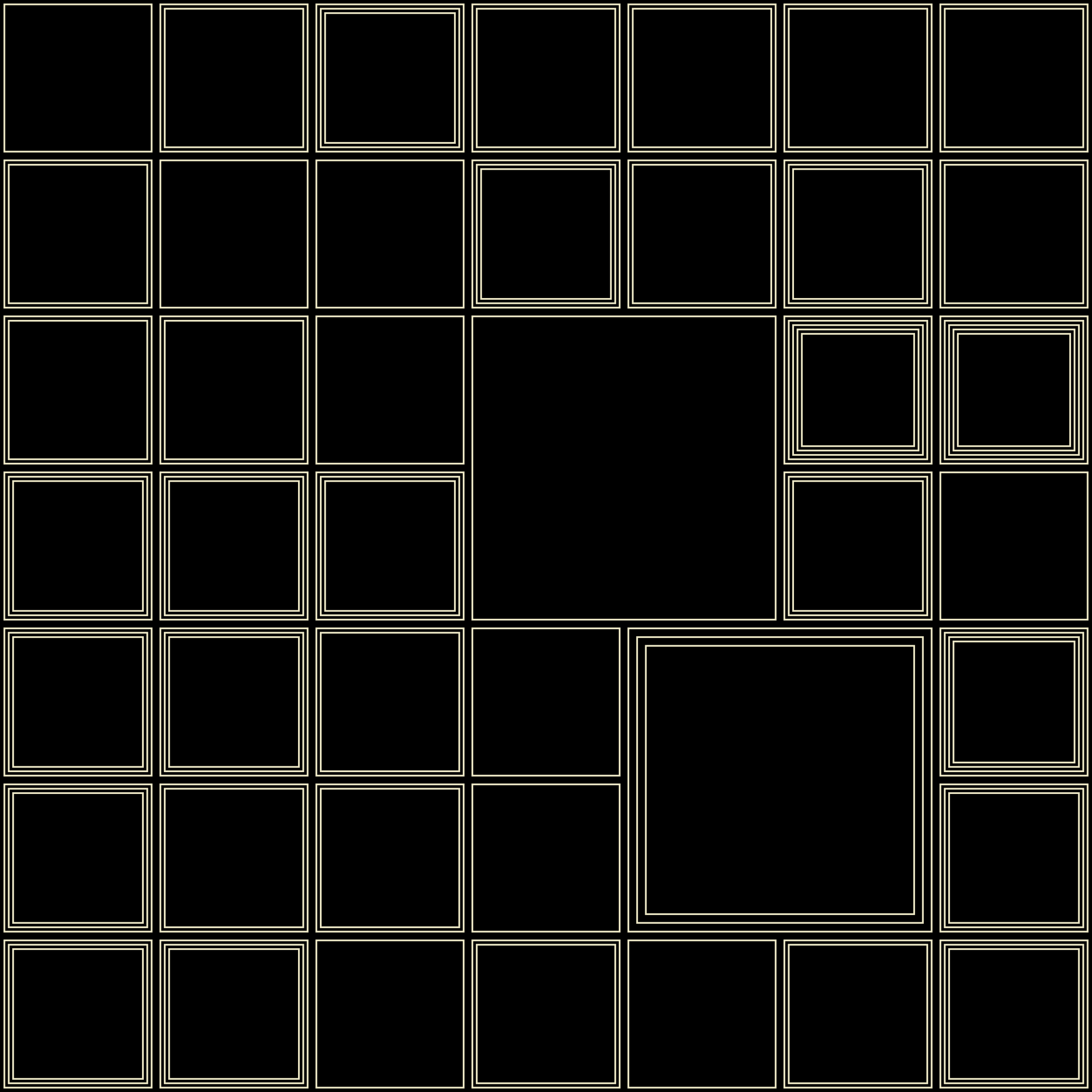 Art Blocks - Art Blocks v2 - Aerial View #147 - NFT # 35000147