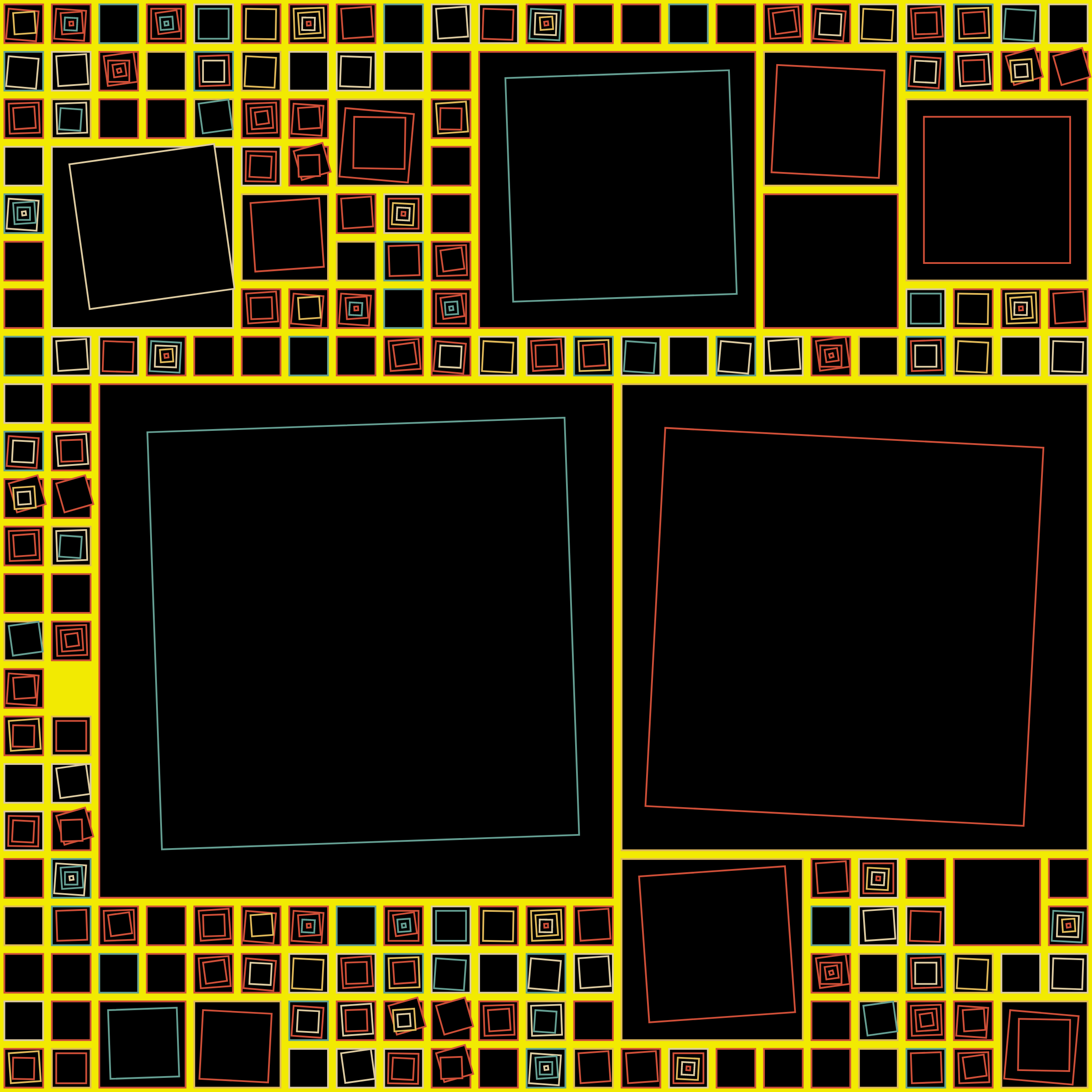 Art Blocks - Art Blocks v2 - Aerial View #148 - NFT # 35000148