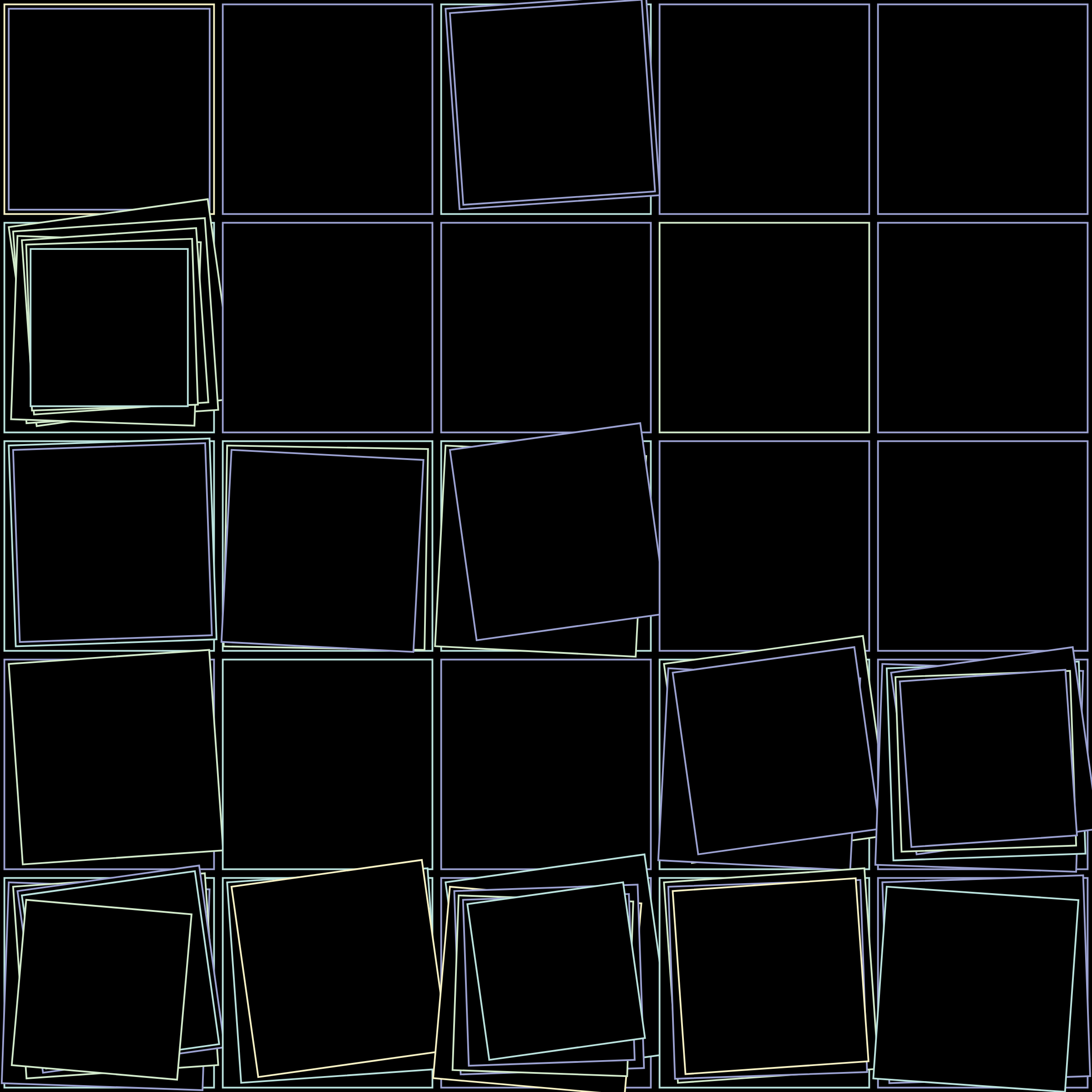 Art Blocks - Art Blocks v2 - Aerial View #149 - NFT # 35000149