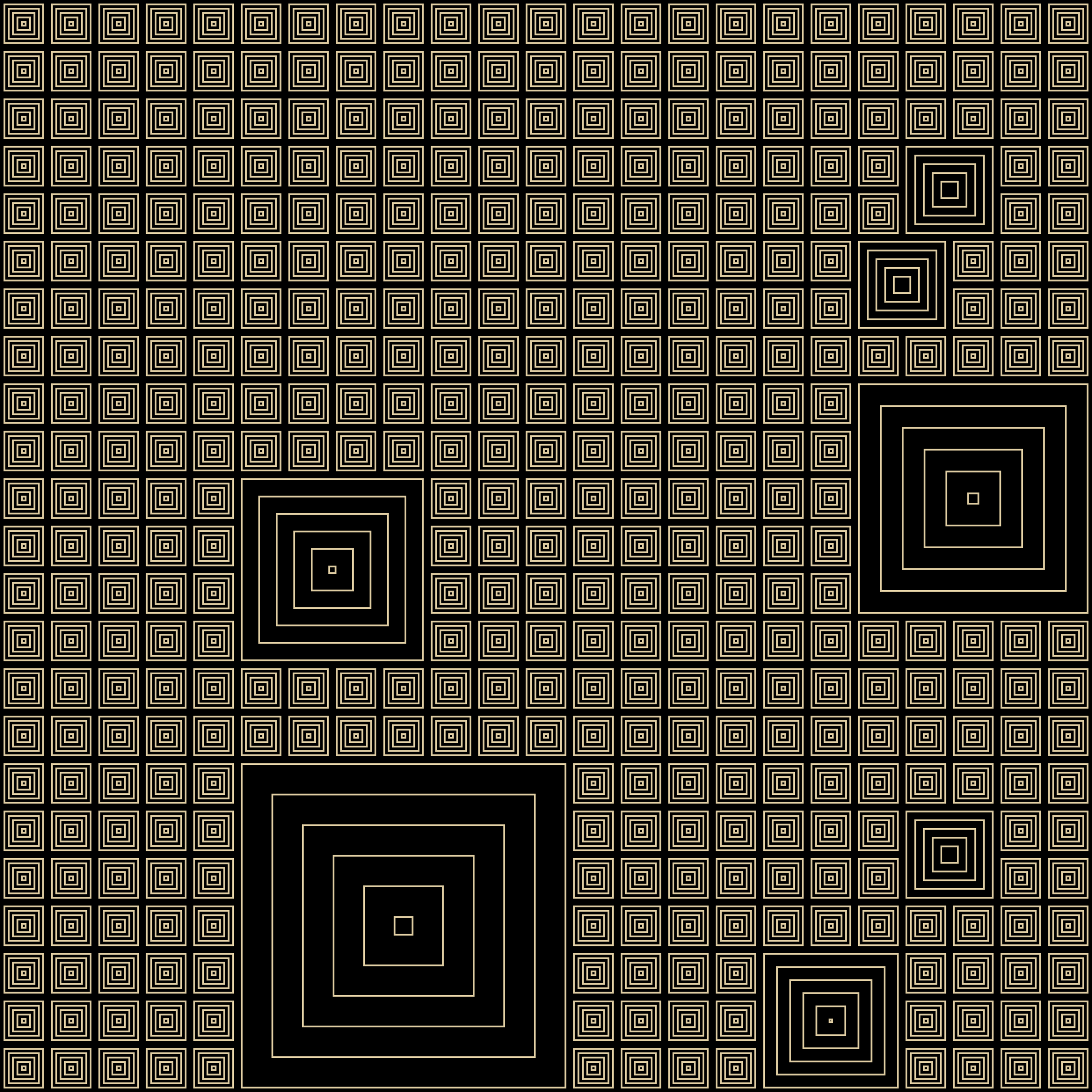 Art Blocks - Art Blocks v2 - Aerial View #150 - NFT # 35000150