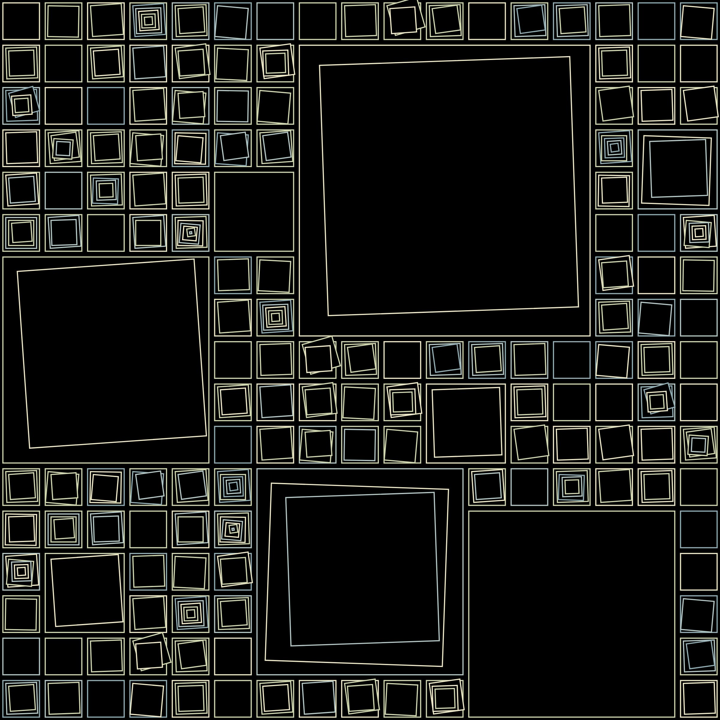 Art Blocks - Art Blocks v2 - Aerial View #151 - NFT # 35000151