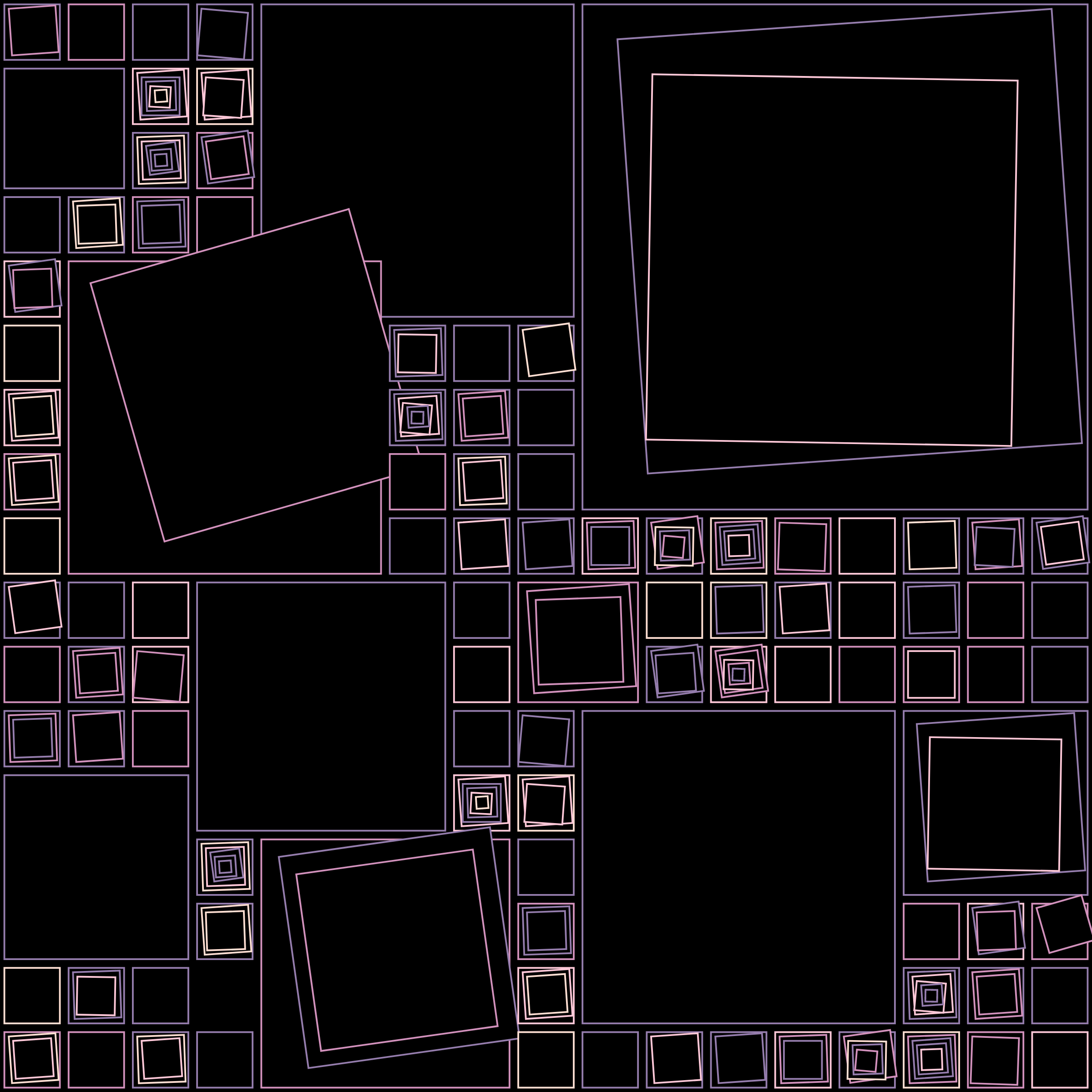 Art Blocks - Art Blocks v2 - Aerial View #152 - NFT # 35000152