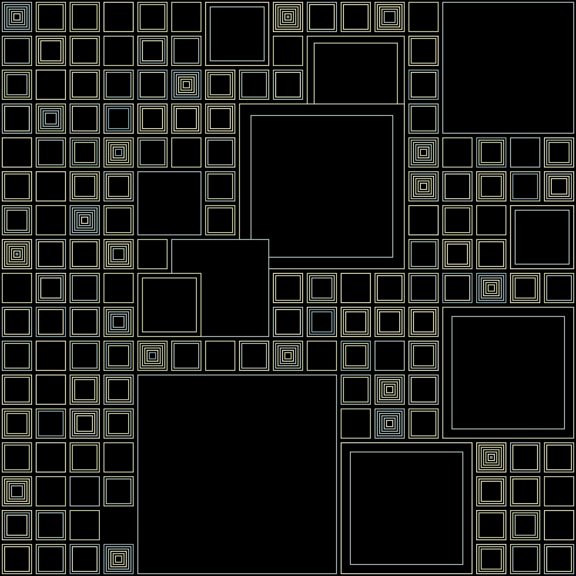 Art Blocks - Art Blocks v2 - Aerial View #157 - NFT # 35000157