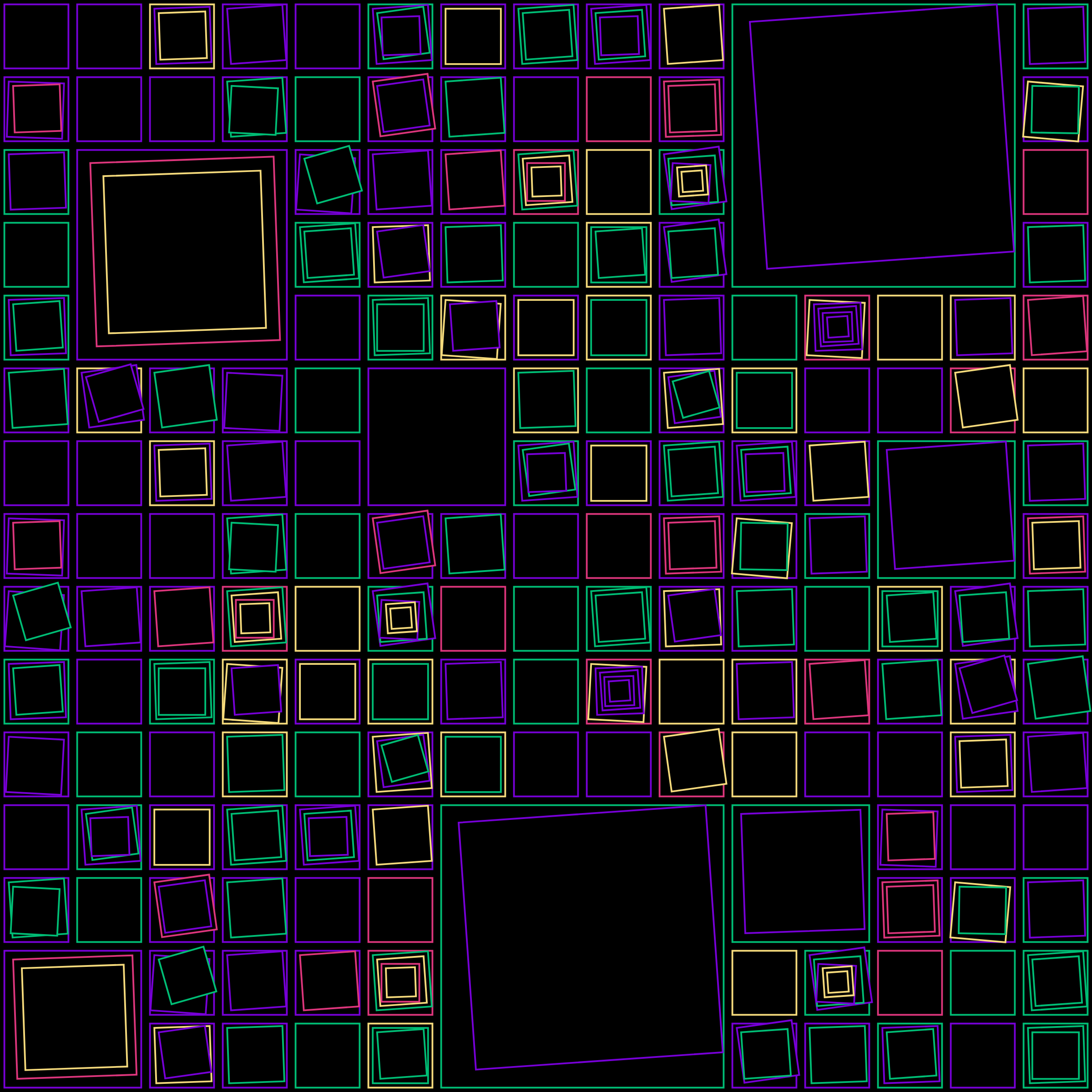 Art Blocks - Art Blocks v2 - Aerial View #160 - NFT # 35000160