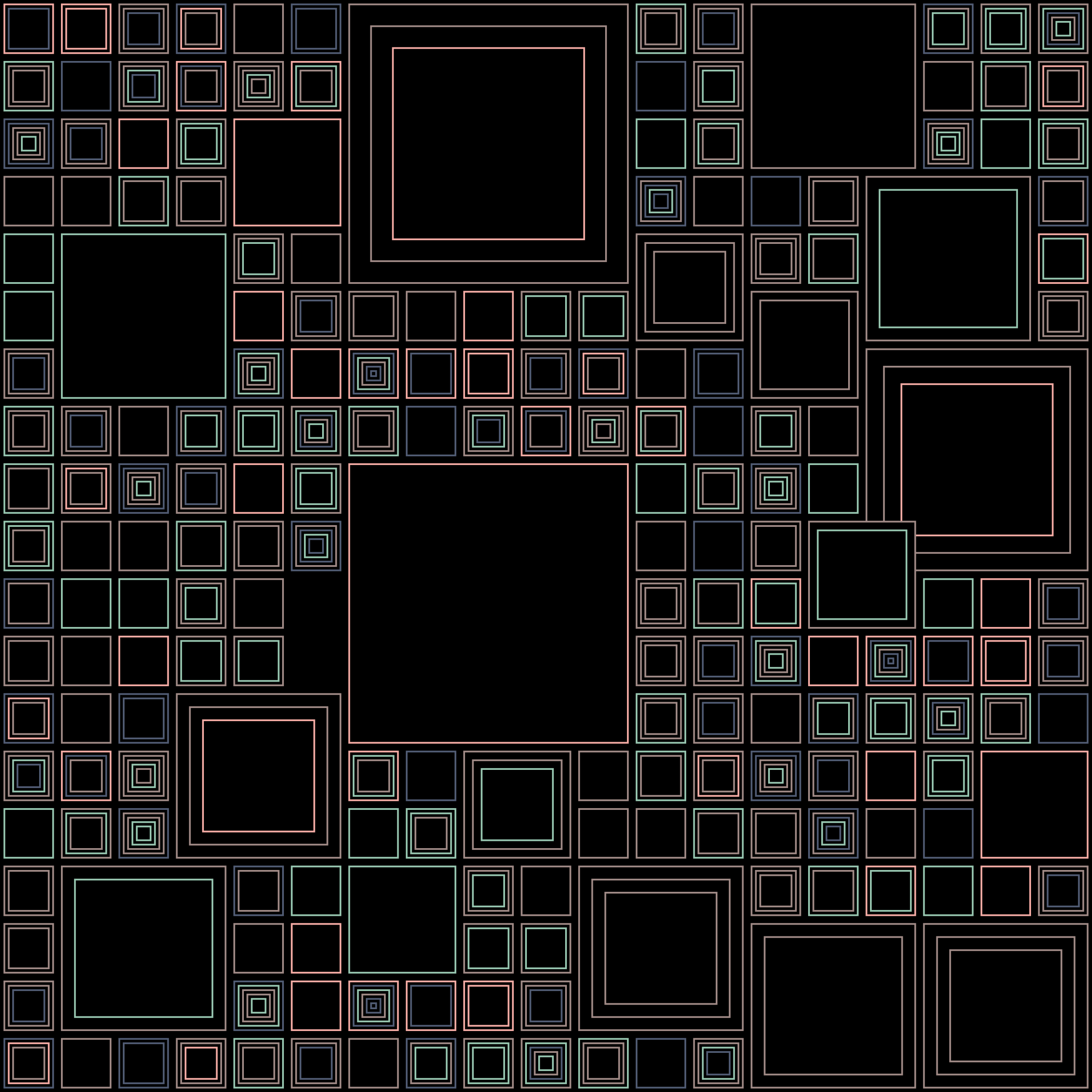 Art Blocks - Art Blocks v2 - Aerial View #161 - NFT # 35000161