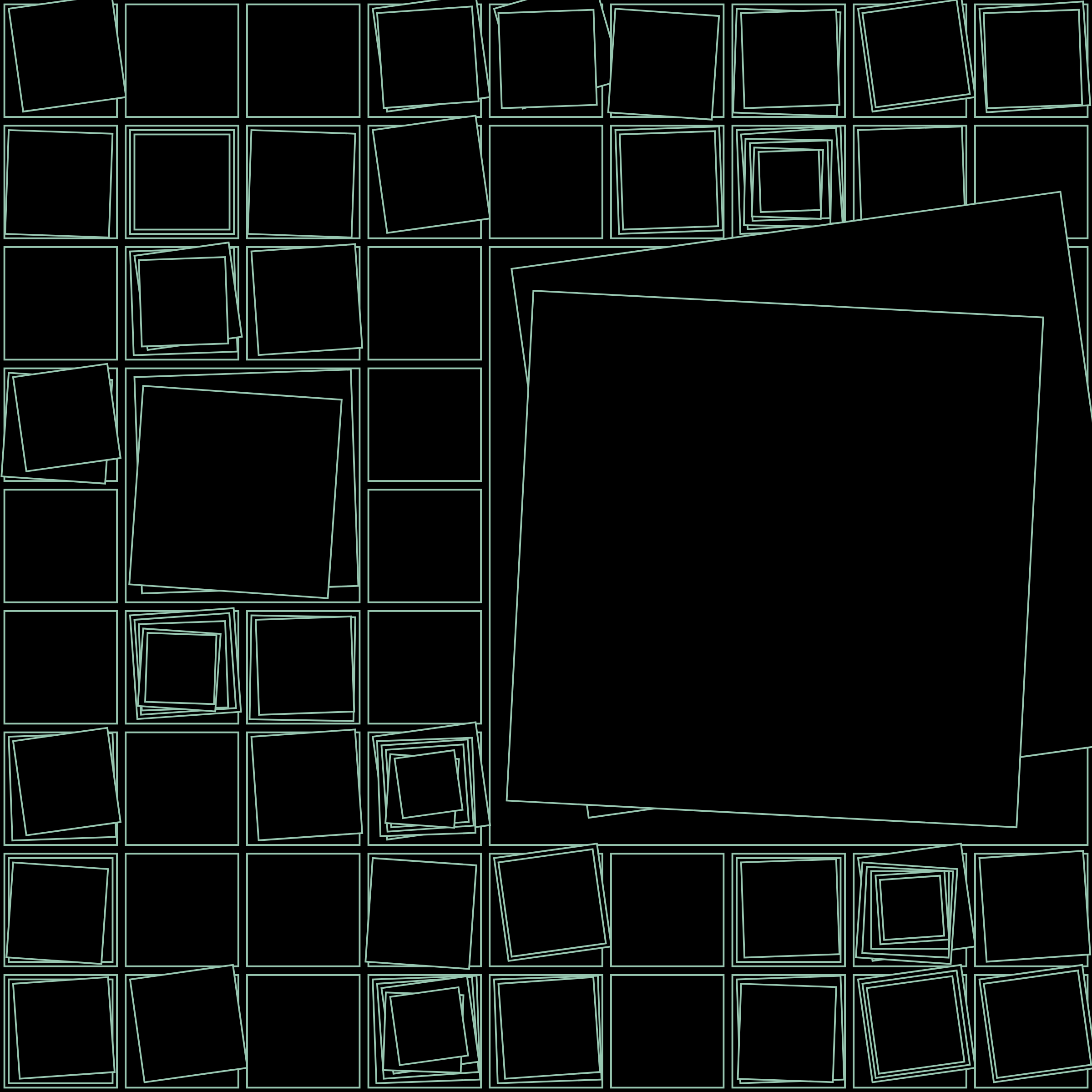 Art Blocks - Art Blocks v2 - Aerial View #162 - NFT # 35000162