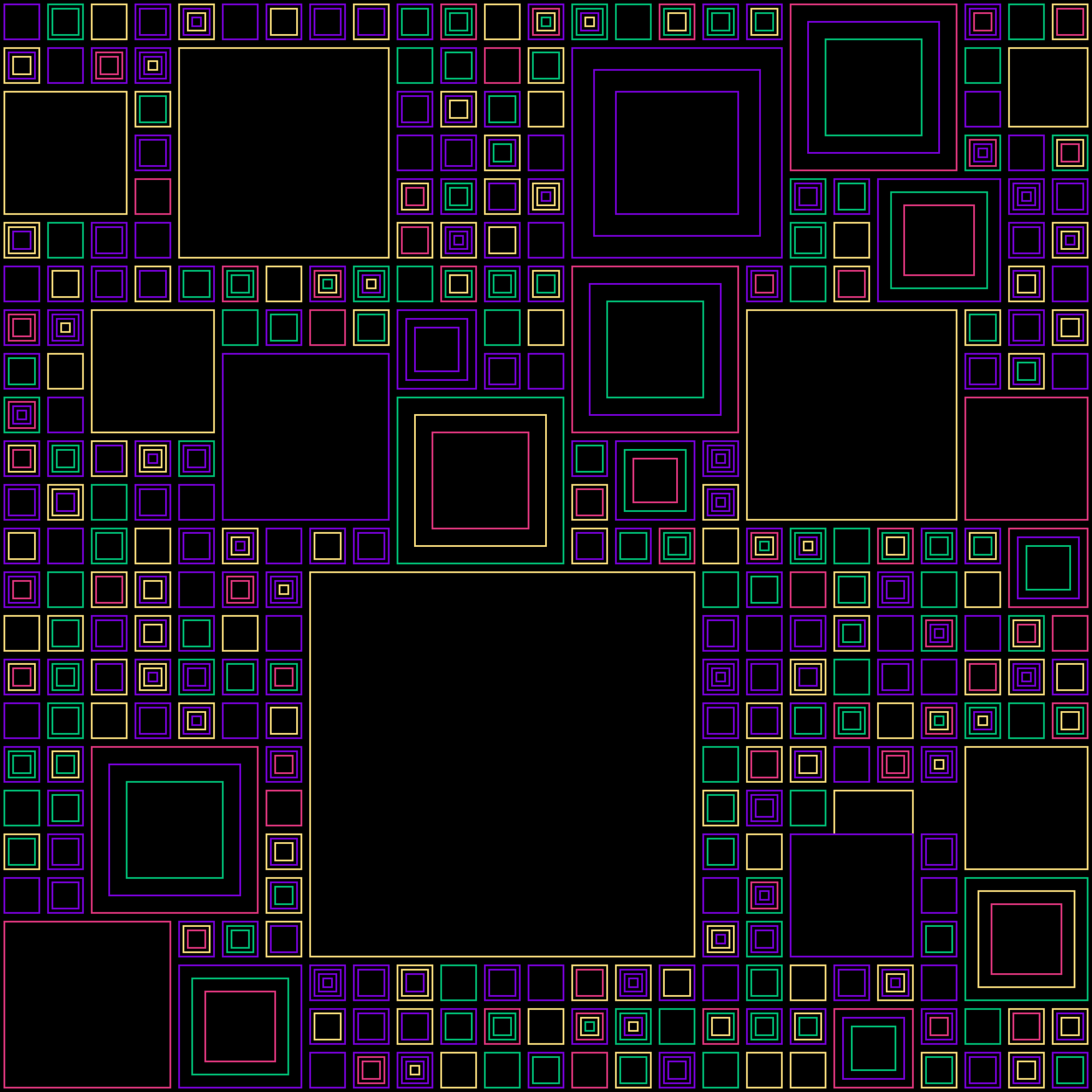 Art Blocks - Art Blocks v2 - Aerial View #163 - NFT # 35000163