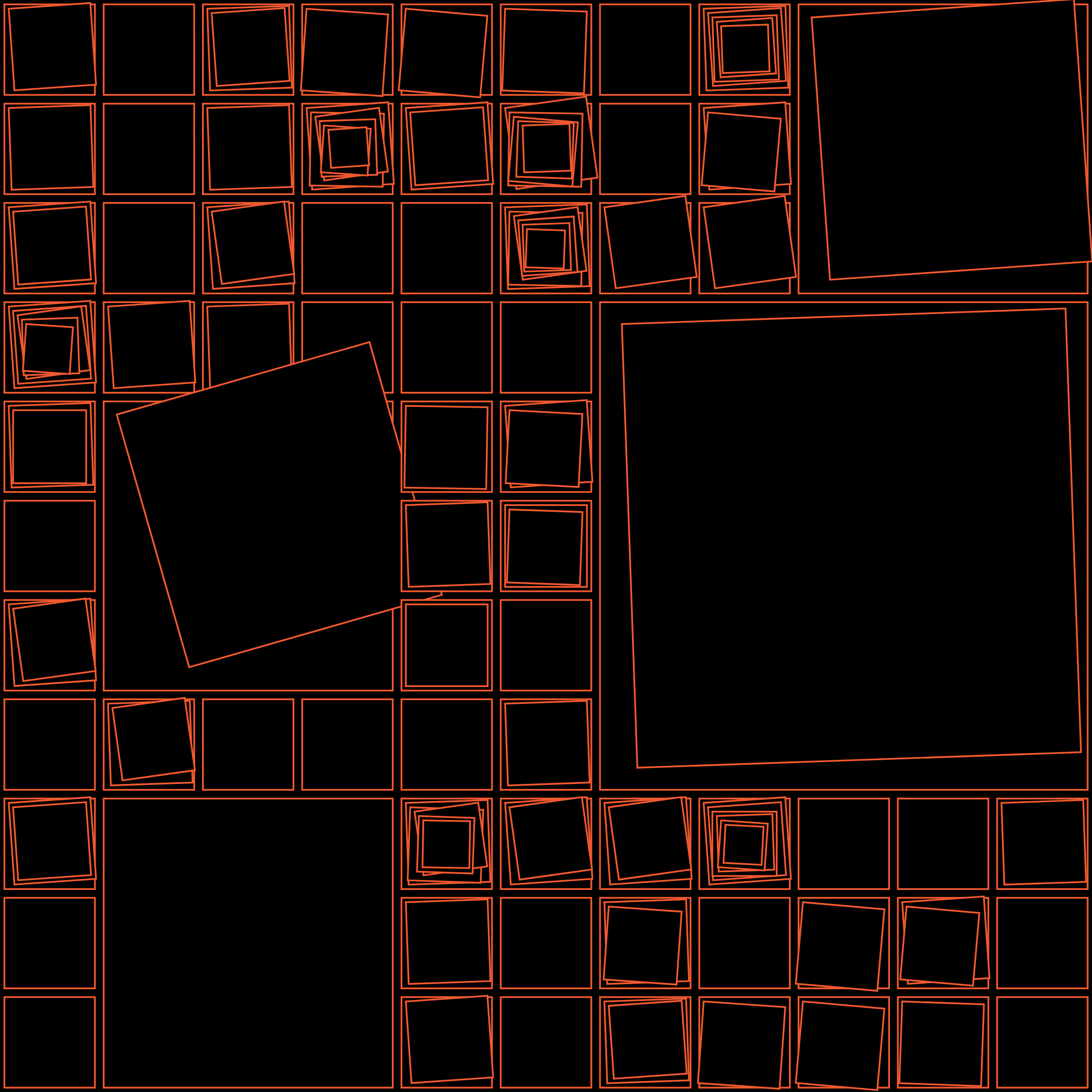 Art Blocks - Art Blocks v2 - Aerial View #164 - NFT # 35000164