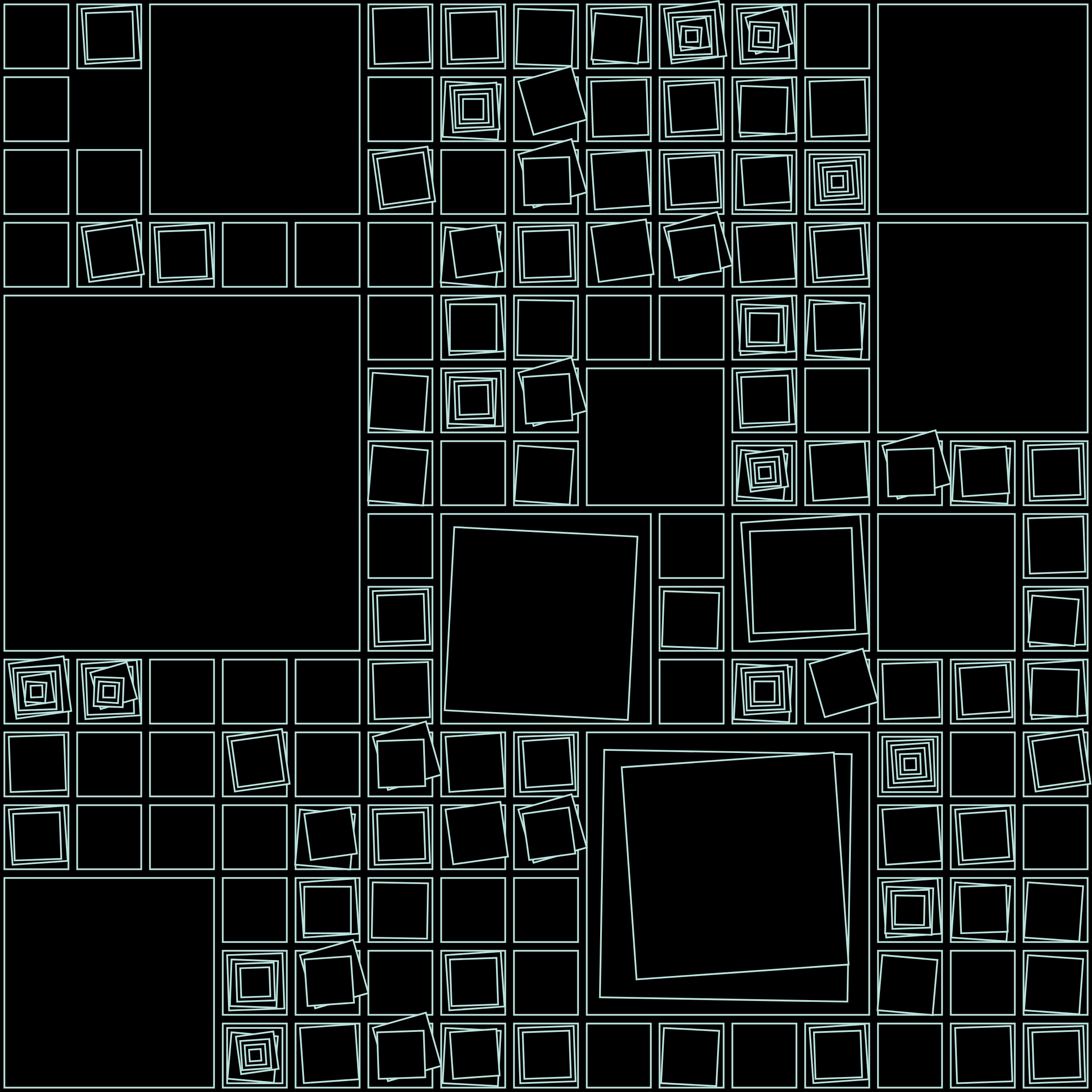 Art Blocks - Art Blocks v2 - Aerial View #165 - NFT # 35000165