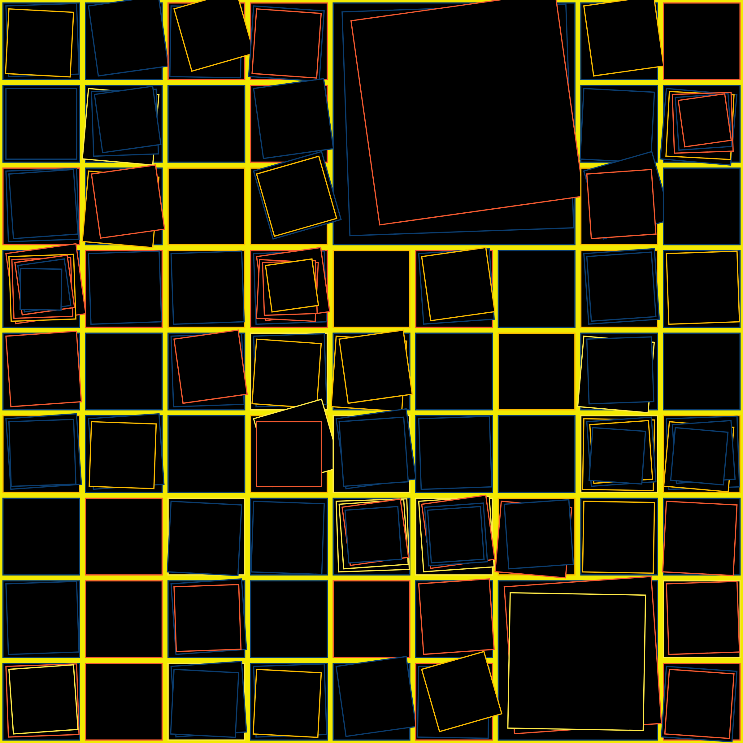 Art Blocks - Art Blocks v2 - Aerial View #166 - NFT # 35000166