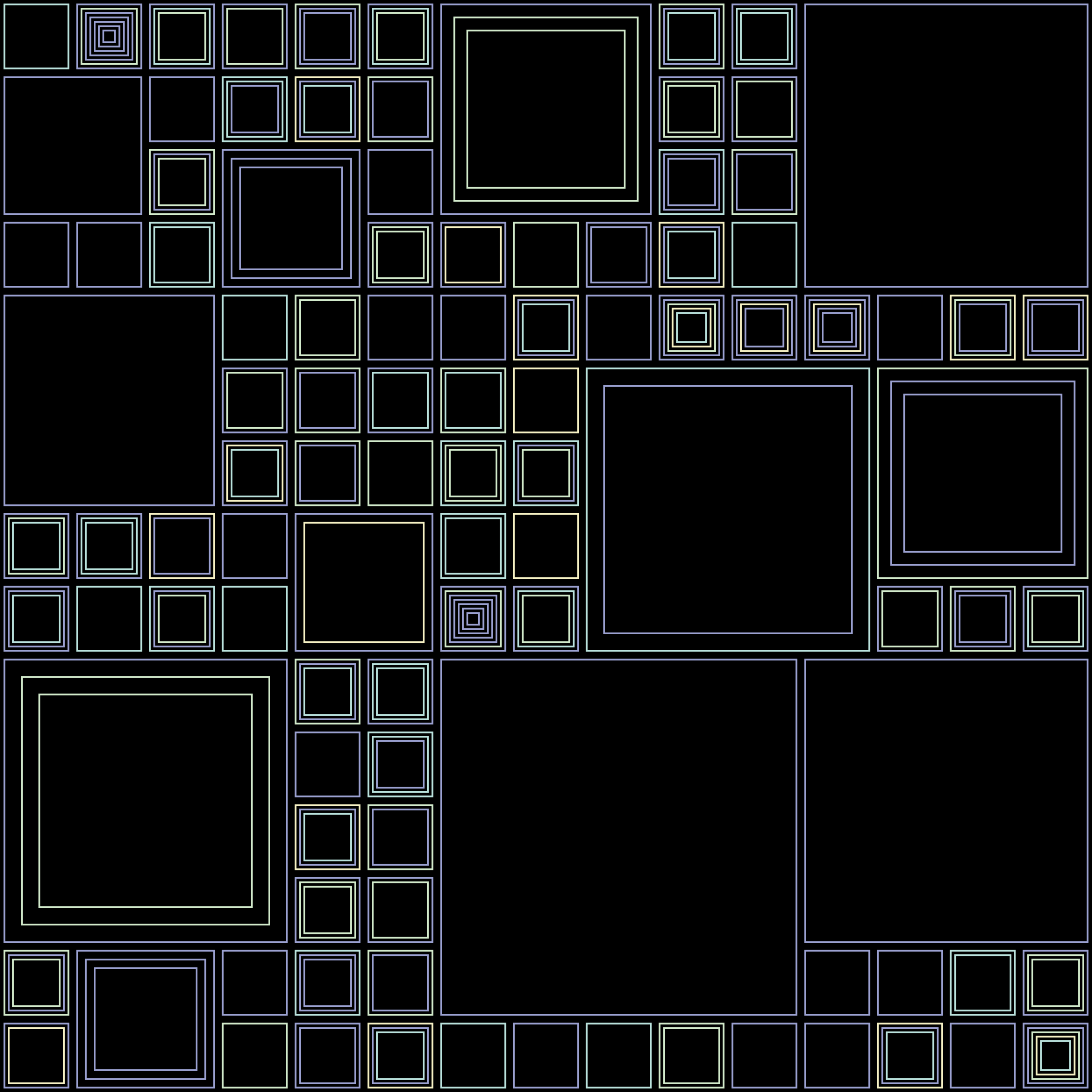 Art Blocks - Art Blocks v2 - Aerial View #167 - NFT # 35000167