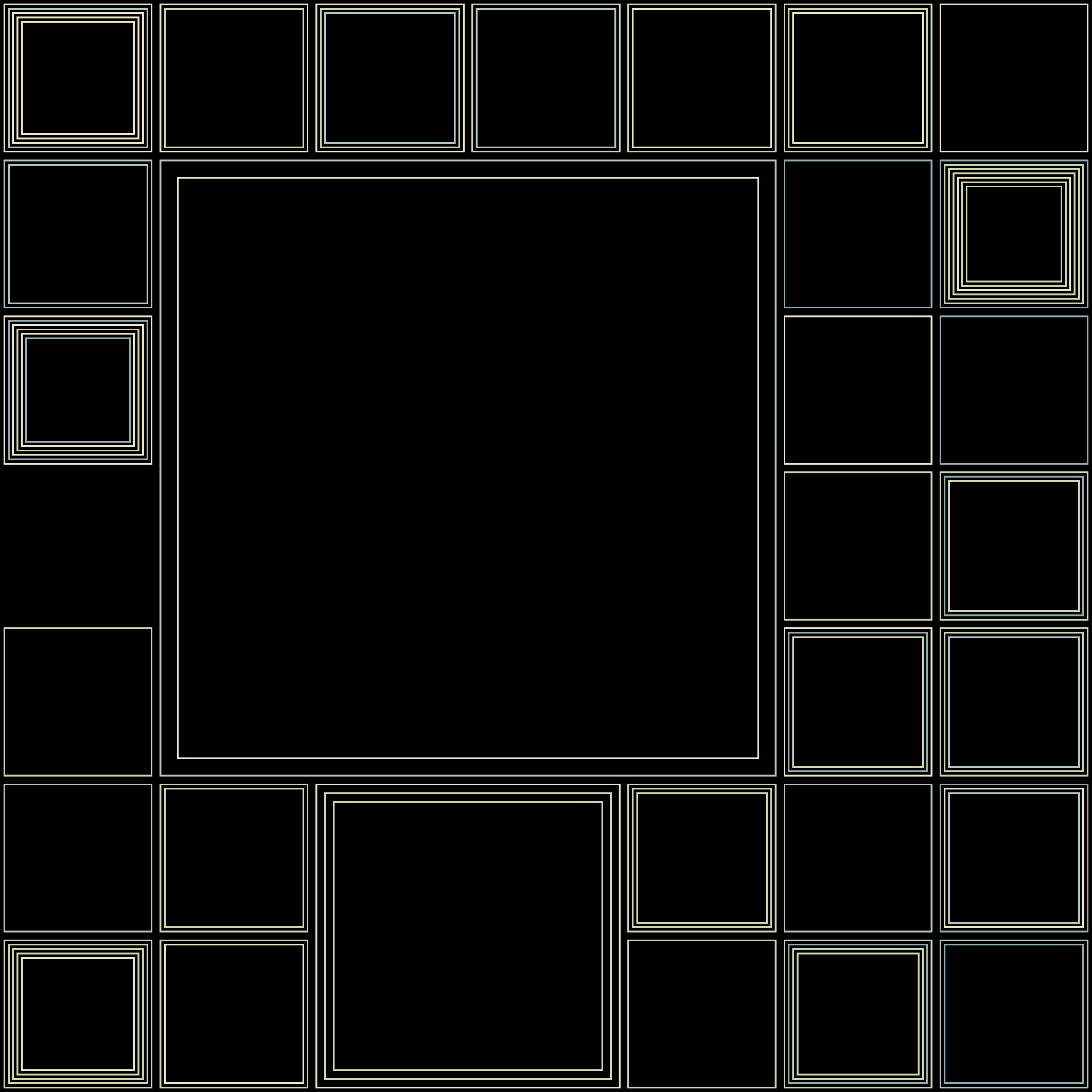 Art Blocks - Art Blocks v2 - Aerial View #168 - NFT # 35000168