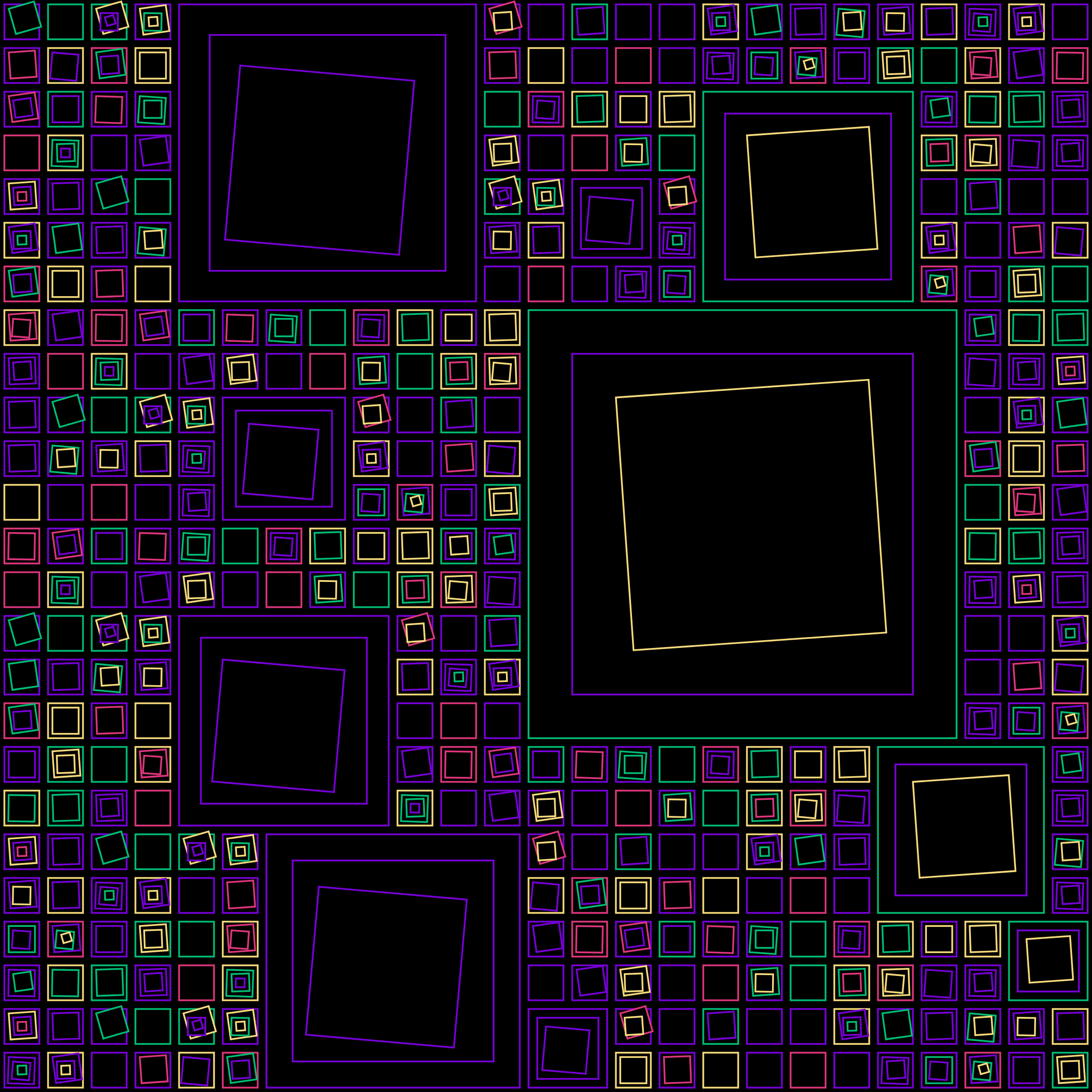 Art Blocks - Art Blocks v2 - Aerial View #169 - NFT # 35000169