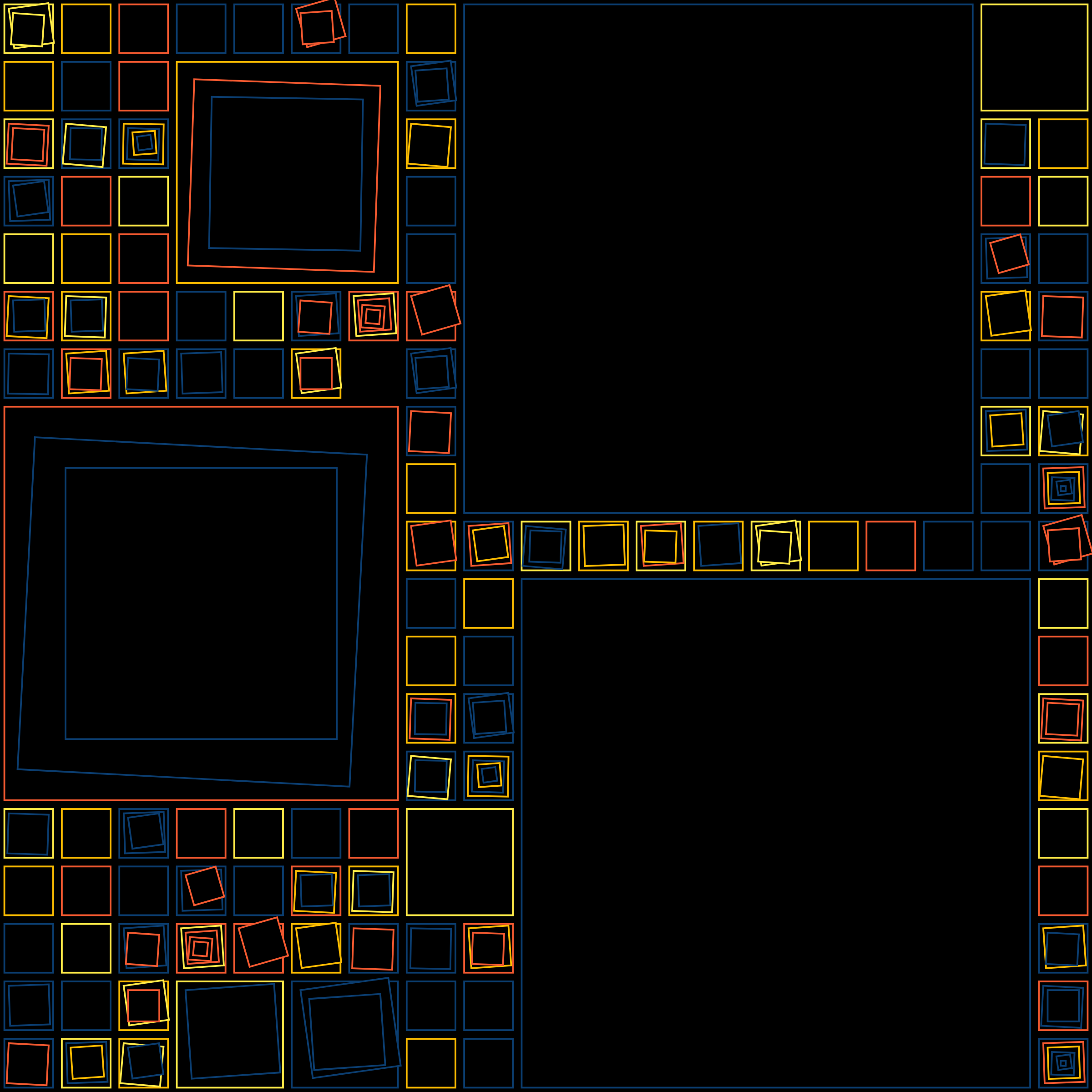 Art Blocks - Art Blocks v2 - Aerial View #170 - NFT # 35000170