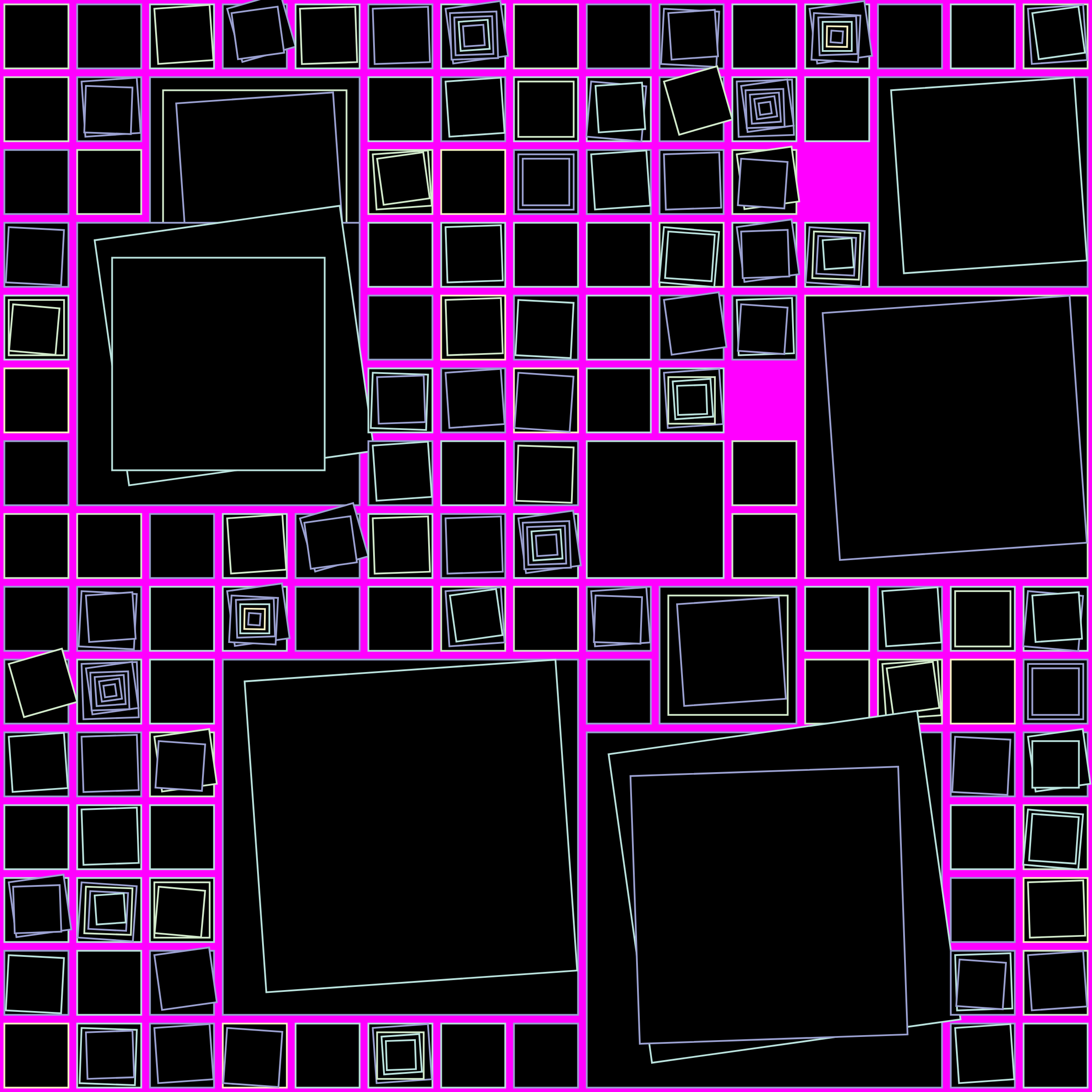 Art Blocks - Art Blocks v2 - Aerial View #171 - NFT # 35000171