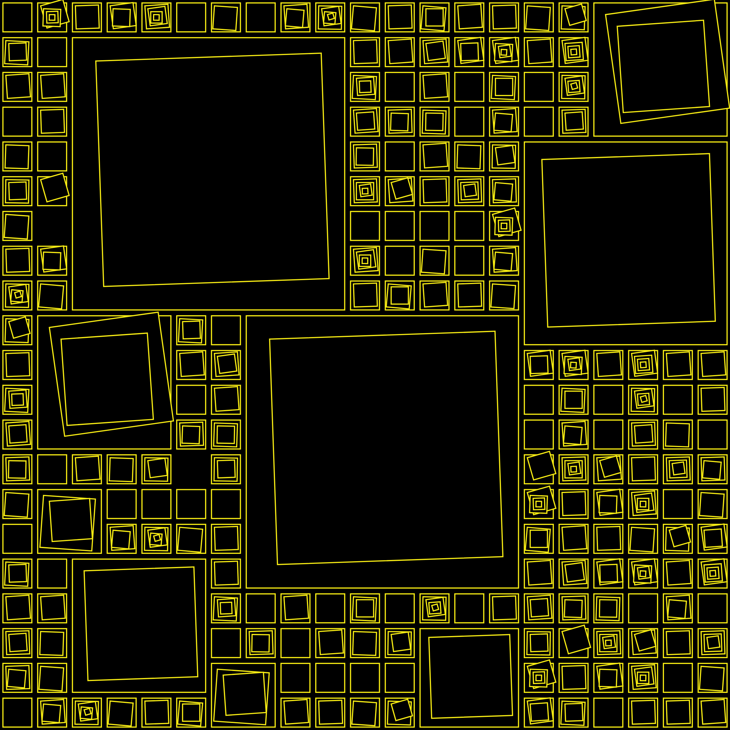 Art Blocks - Art Blocks v2 - Aerial View #172 - NFT # 35000172