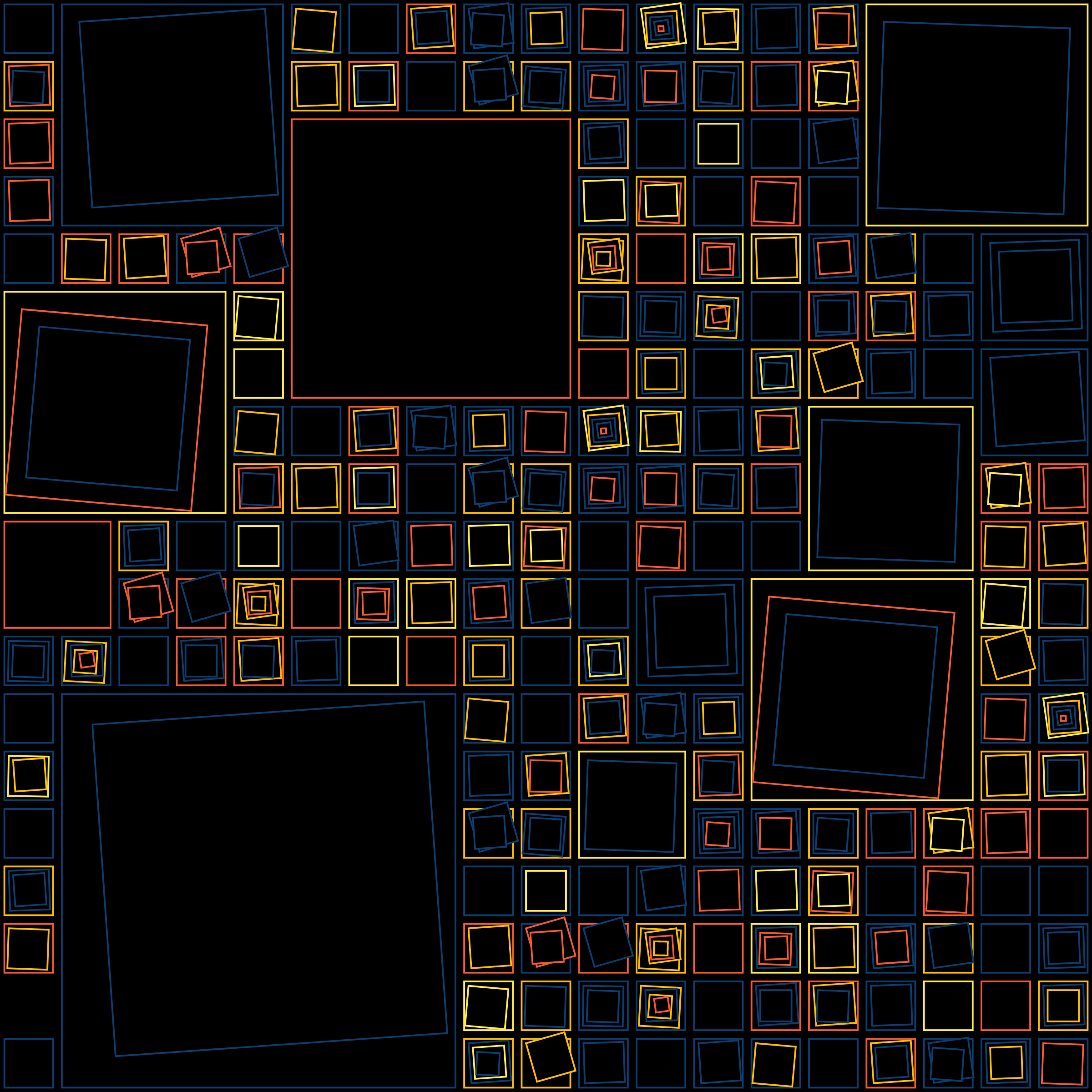 Art Blocks - Art Blocks v2 - Aerial View #174 - NFT # 35000174