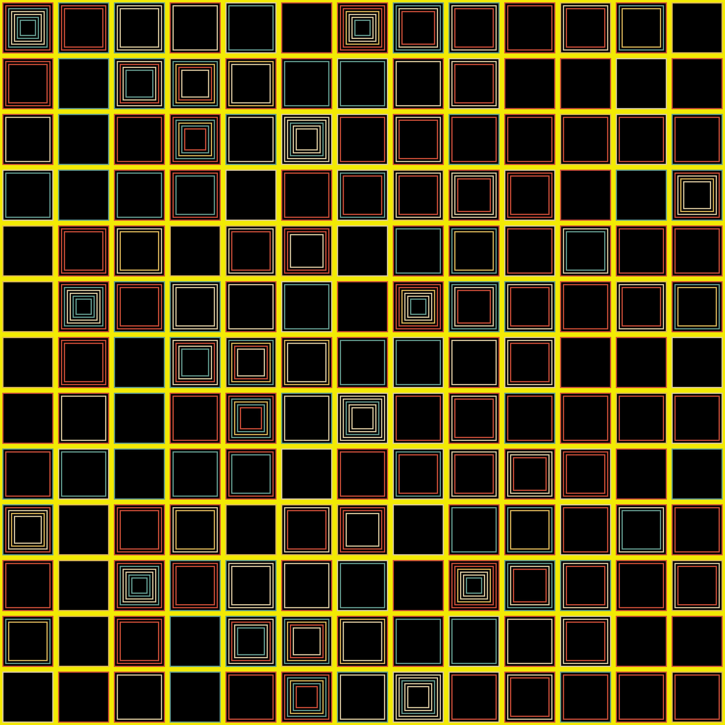 Art Blocks - Art Blocks v2 - Aerial View #175 - NFT # 35000175