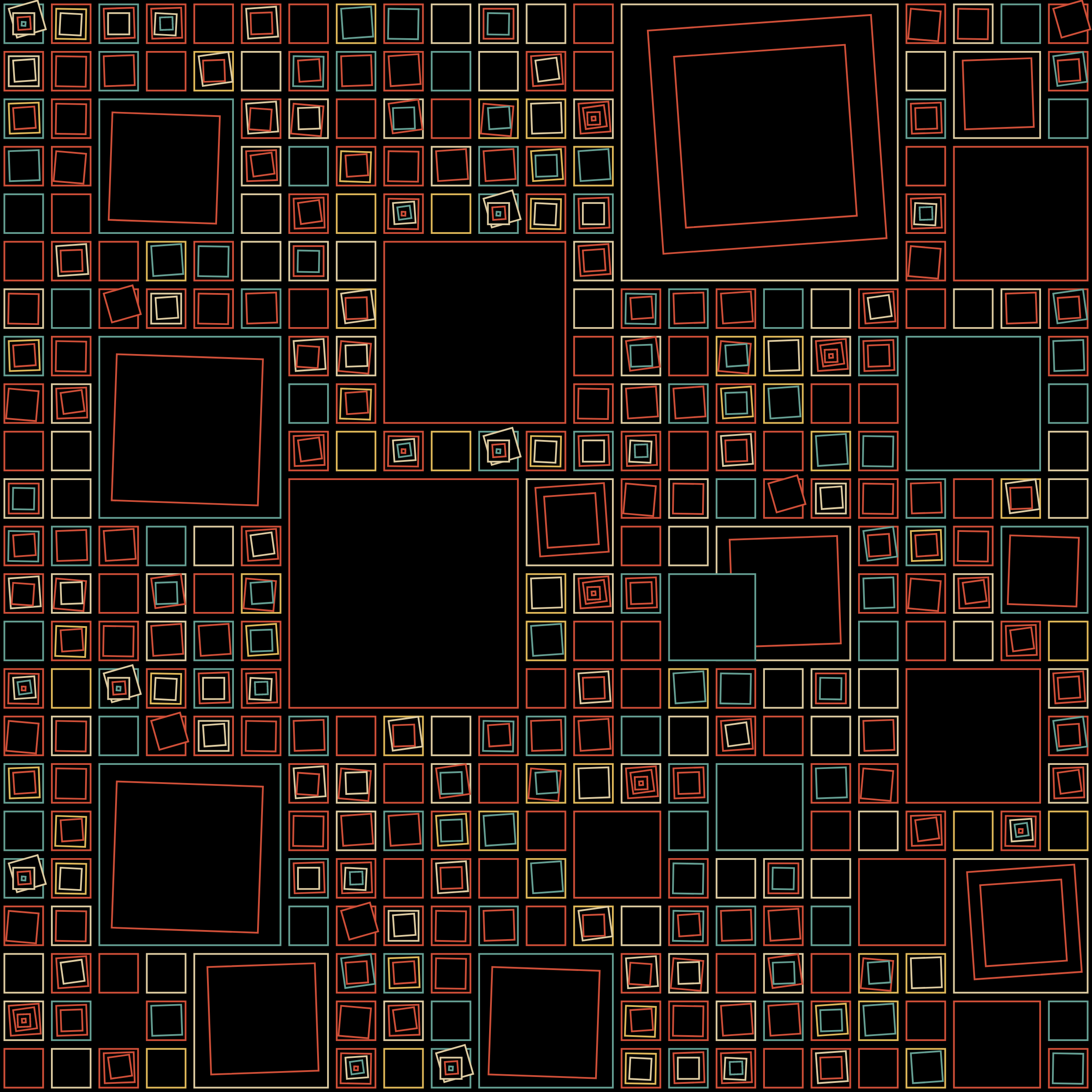 Art Blocks - Art Blocks v2 - Aerial View #176 - NFT # 35000176