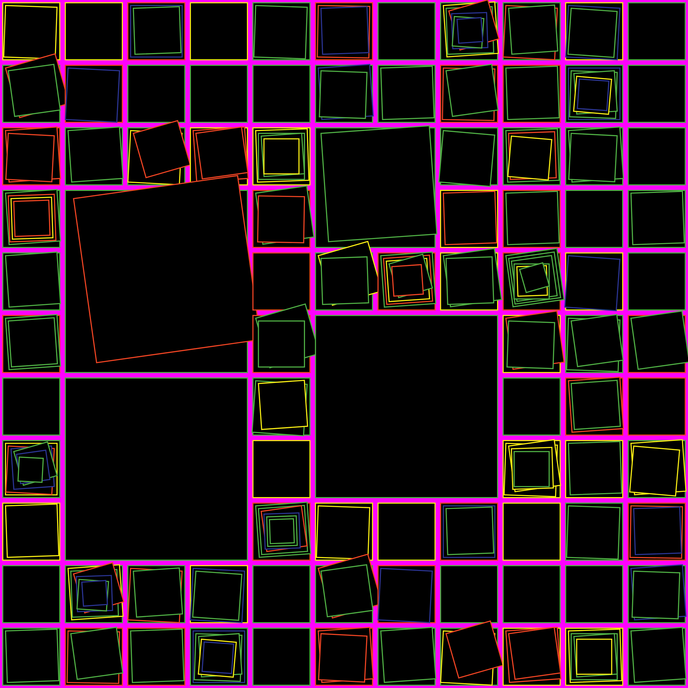 Art Blocks - Art Blocks v2 - Aerial View #177 - NFT # 35000177