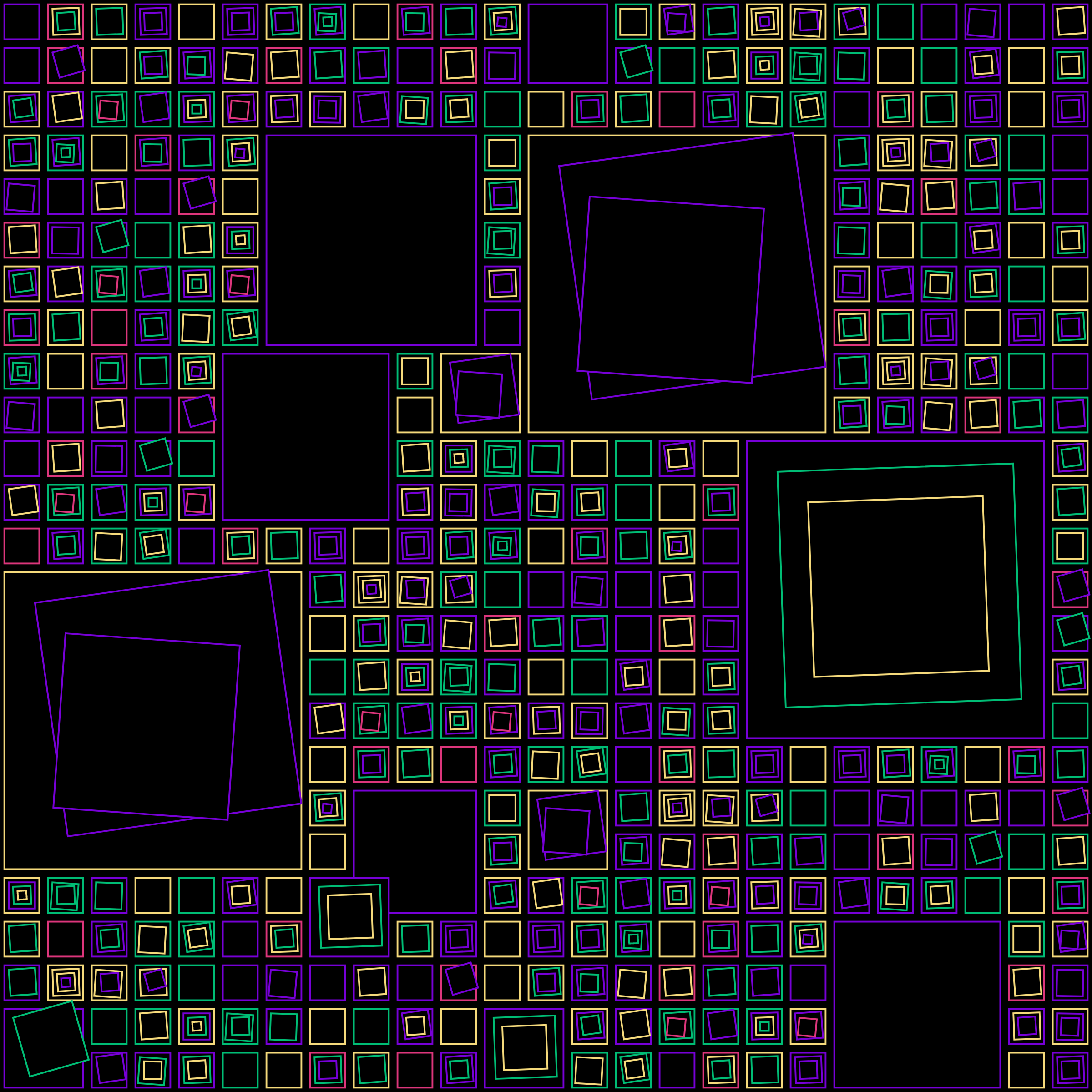 Art Blocks - Art Blocks v2 - Aerial View #178 - NFT # 35000178