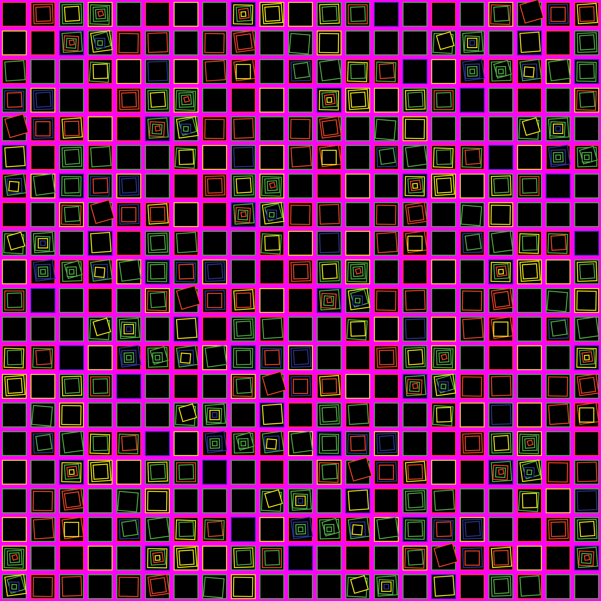 Art Blocks - Art Blocks v2 - Aerial View #180 - NFT # 35000180