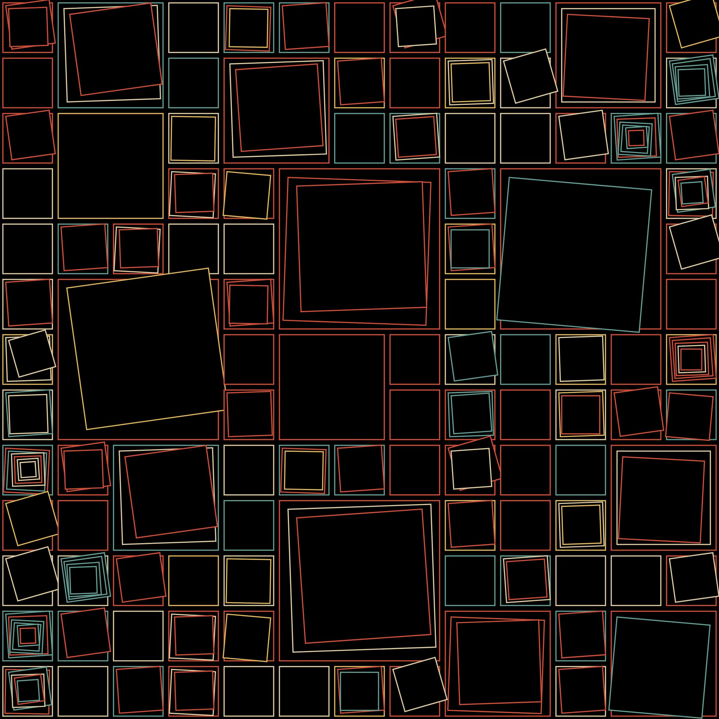 Art Blocks - Art Blocks v2 - Aerial View #182 - NFT # 35000182