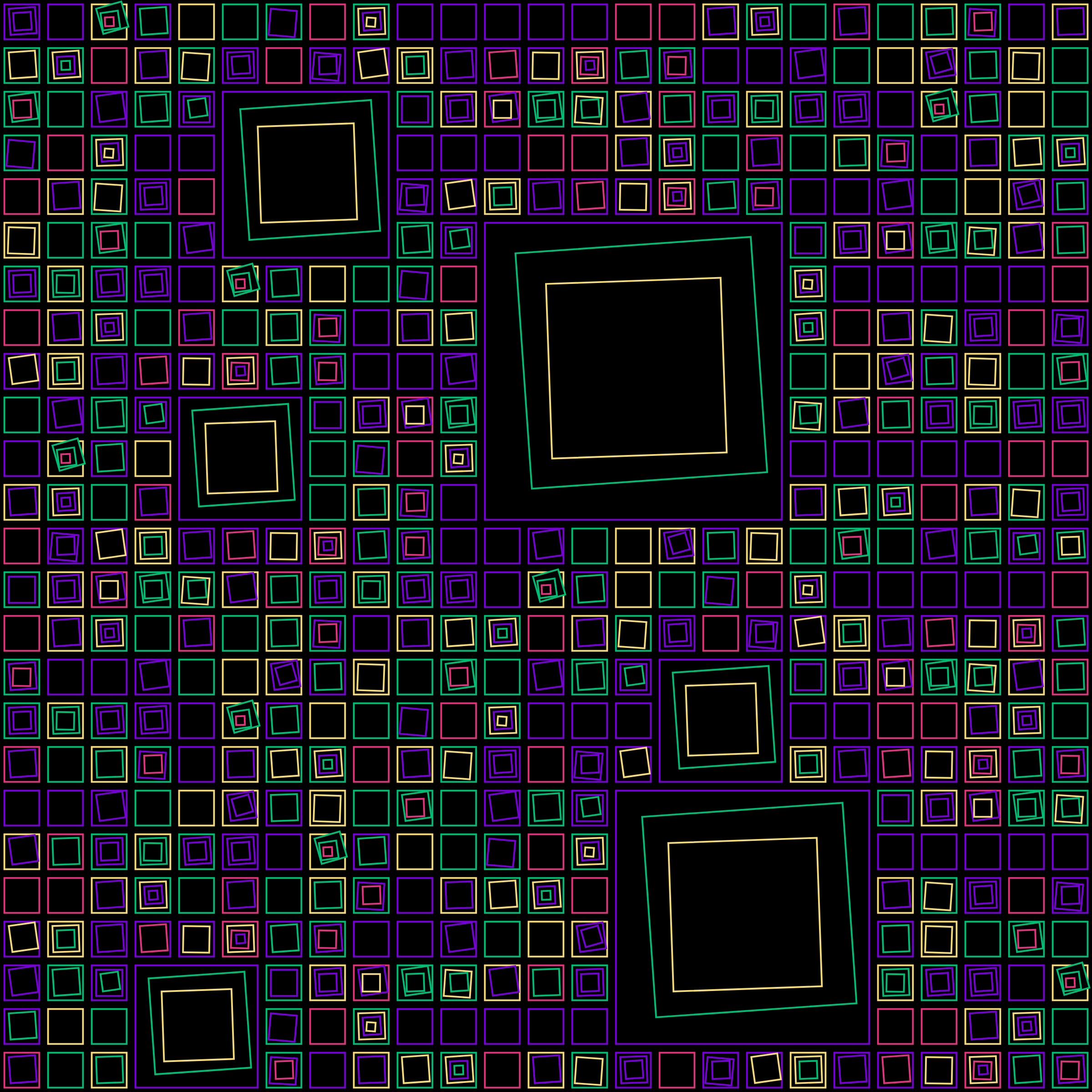 Art Blocks - Art Blocks v2 - Aerial View #183 - NFT # 35000183