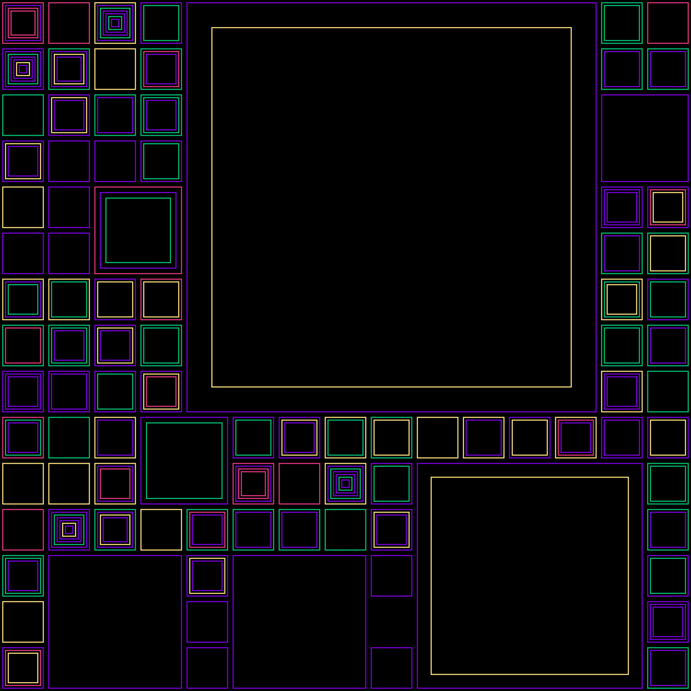 Art Blocks - Art Blocks v2 - Aerial View #184 - NFT # 35000184