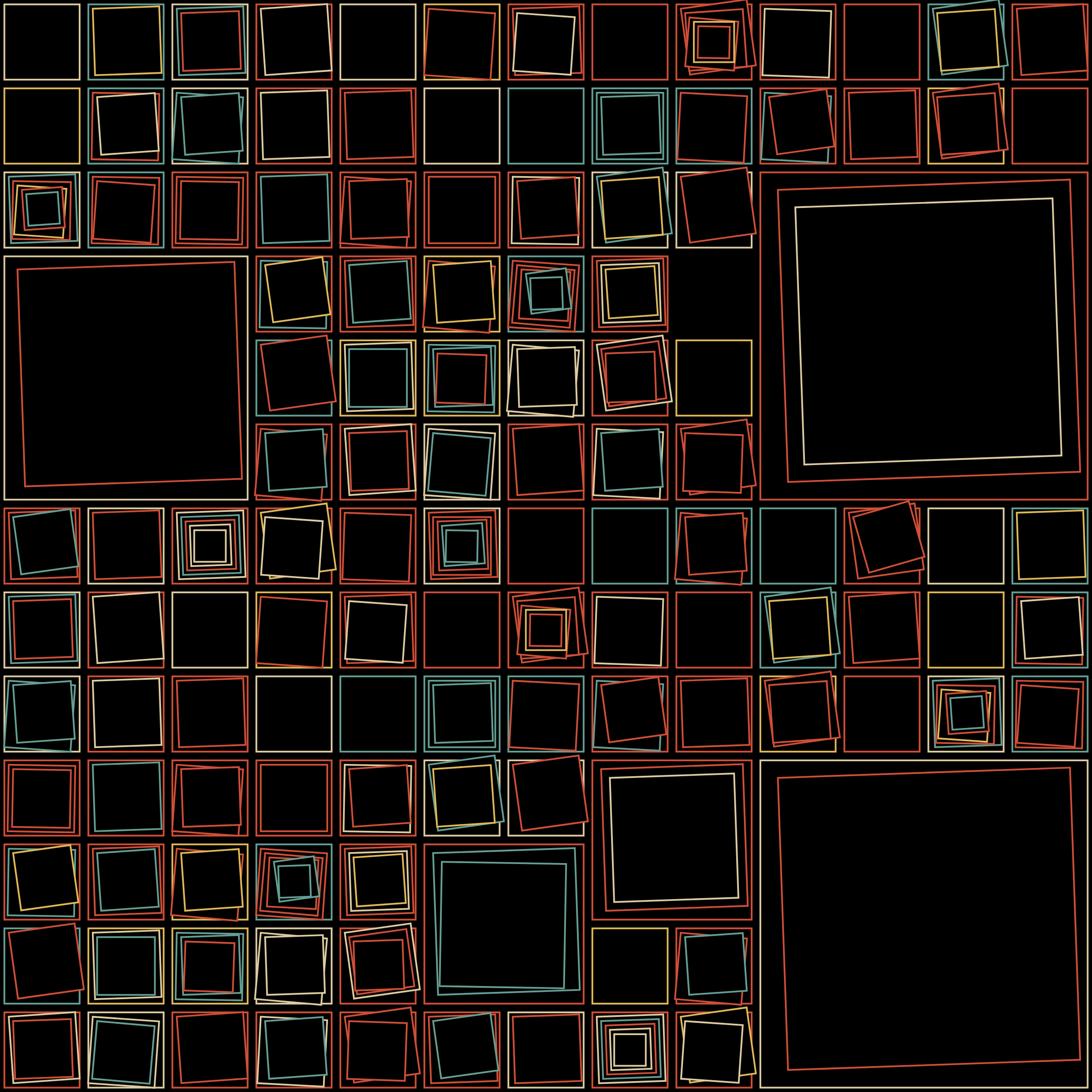 Art Blocks - Art Blocks v2 - Aerial View #187 - NFT # 35000187